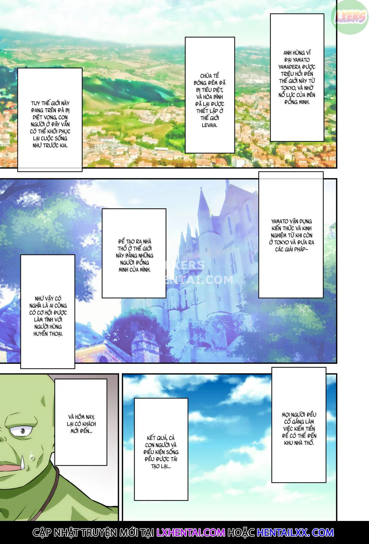 Nhà Thổ Tuyệt Nhất Ở Dị Giới - Chapter 1 trang 6