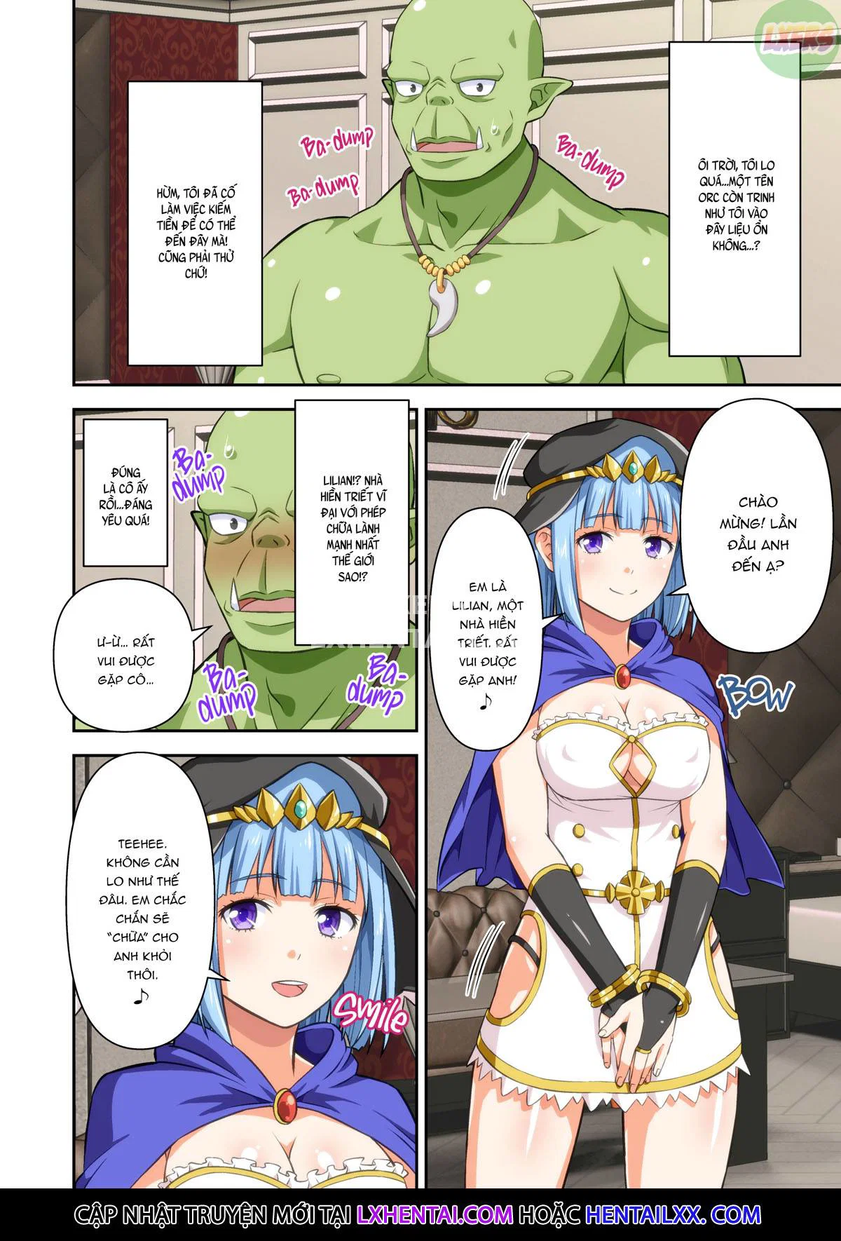 Nhà Thổ Tuyệt Nhất Ở Dị Giới - Chapter 1 trang 7