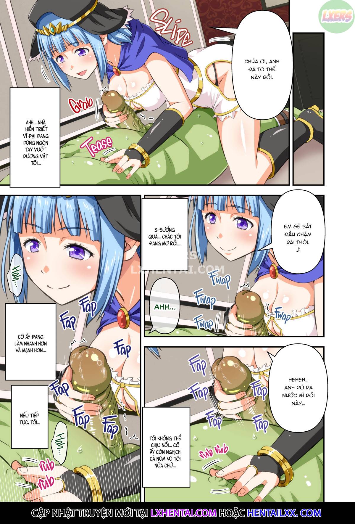Nhà Thổ Tuyệt Nhất Ở Dị Giới - Chapter 1 trang 8