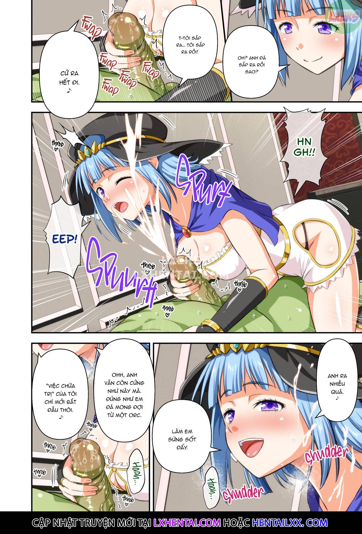Nhà Thổ Tuyệt Nhất Ở Dị Giới - Chapter 1 trang 9