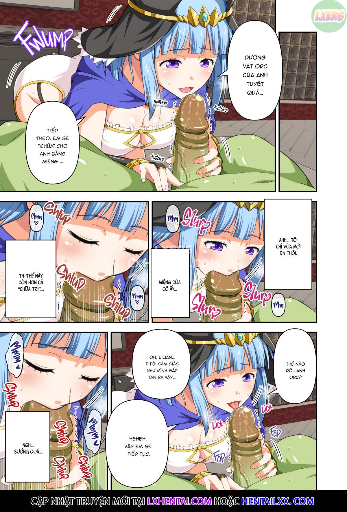 Nhà Thổ Tuyệt Nhất Ở Dị Giới - Chapter 1 trang 10