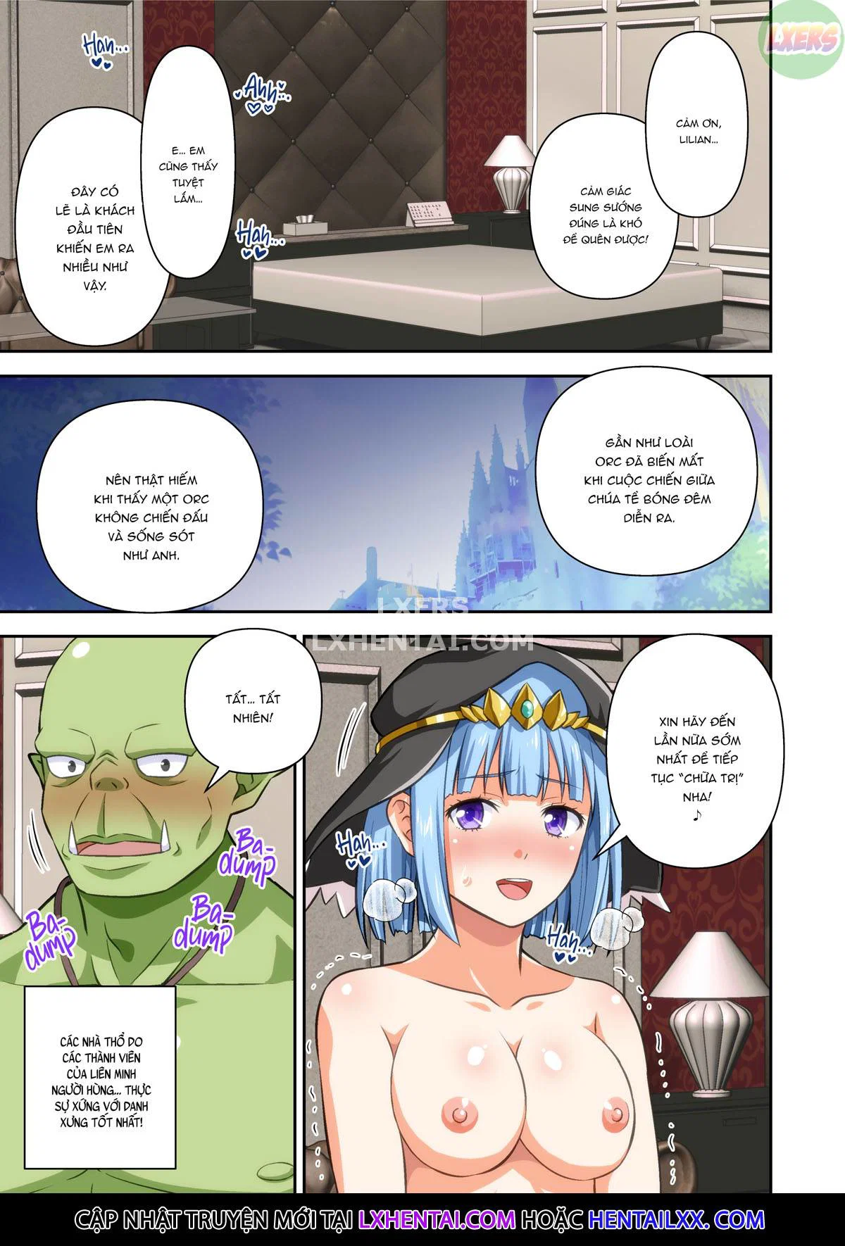 Nhà Thổ Tuyệt Nhất Ở Dị Giới - Chapter 1 trang 16