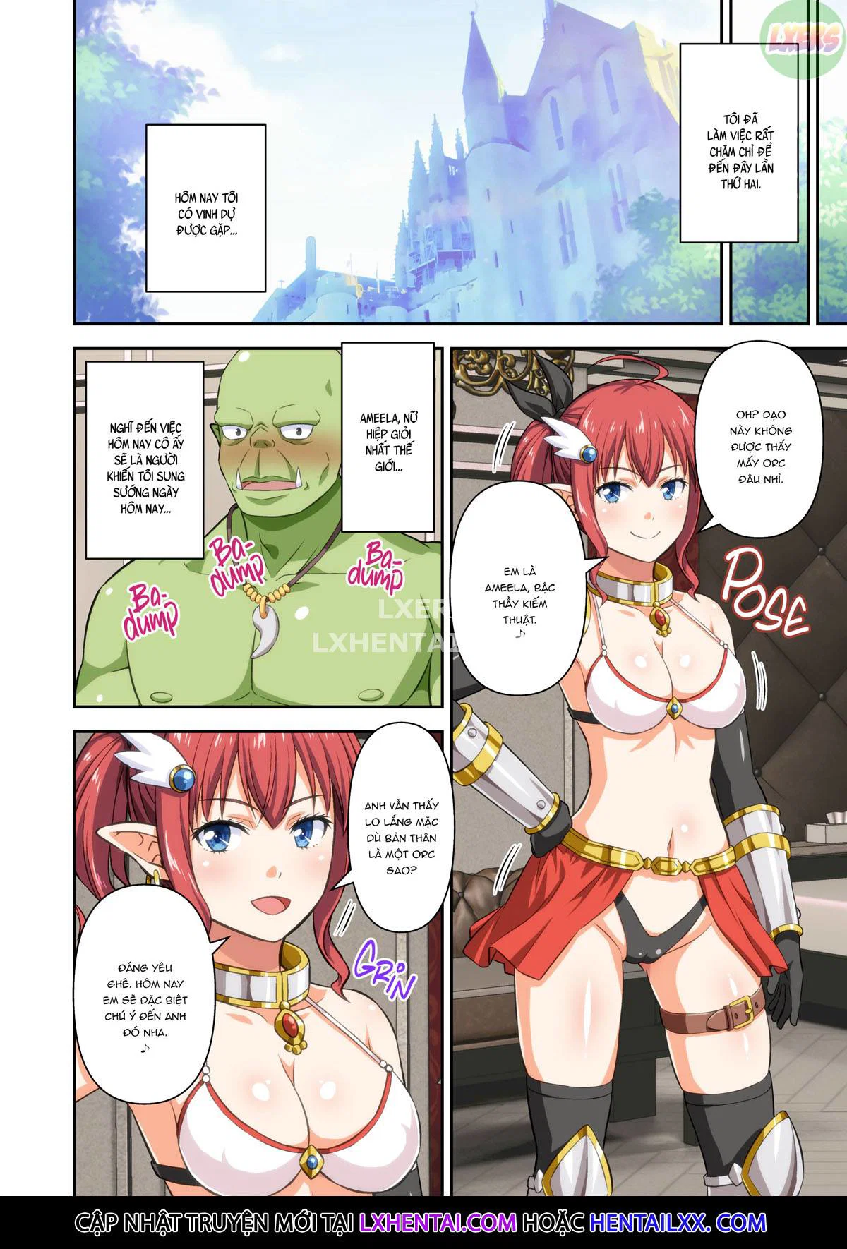 Nhà Thổ Tuyệt Nhất Ở Dị Giới - Chapter 1 trang 17
