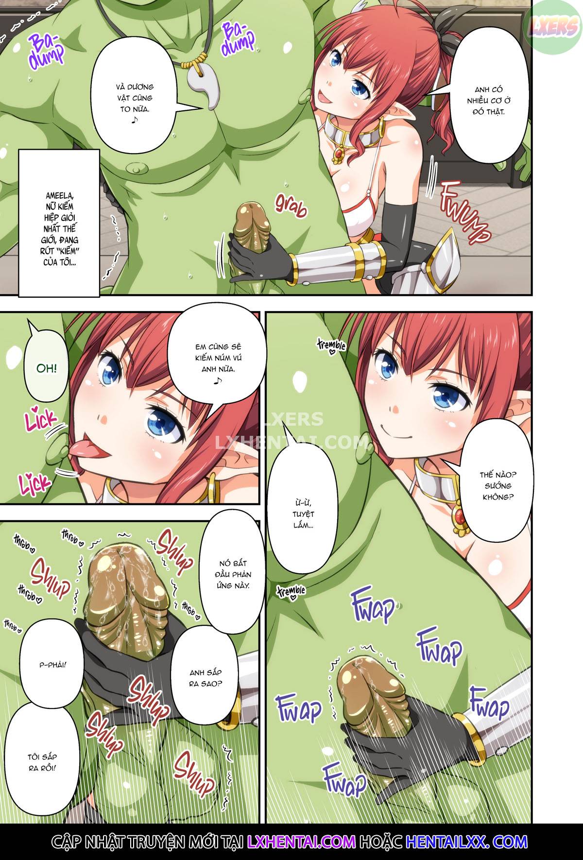 Nhà Thổ Tuyệt Nhất Ở Dị Giới - Chapter 1 trang 18