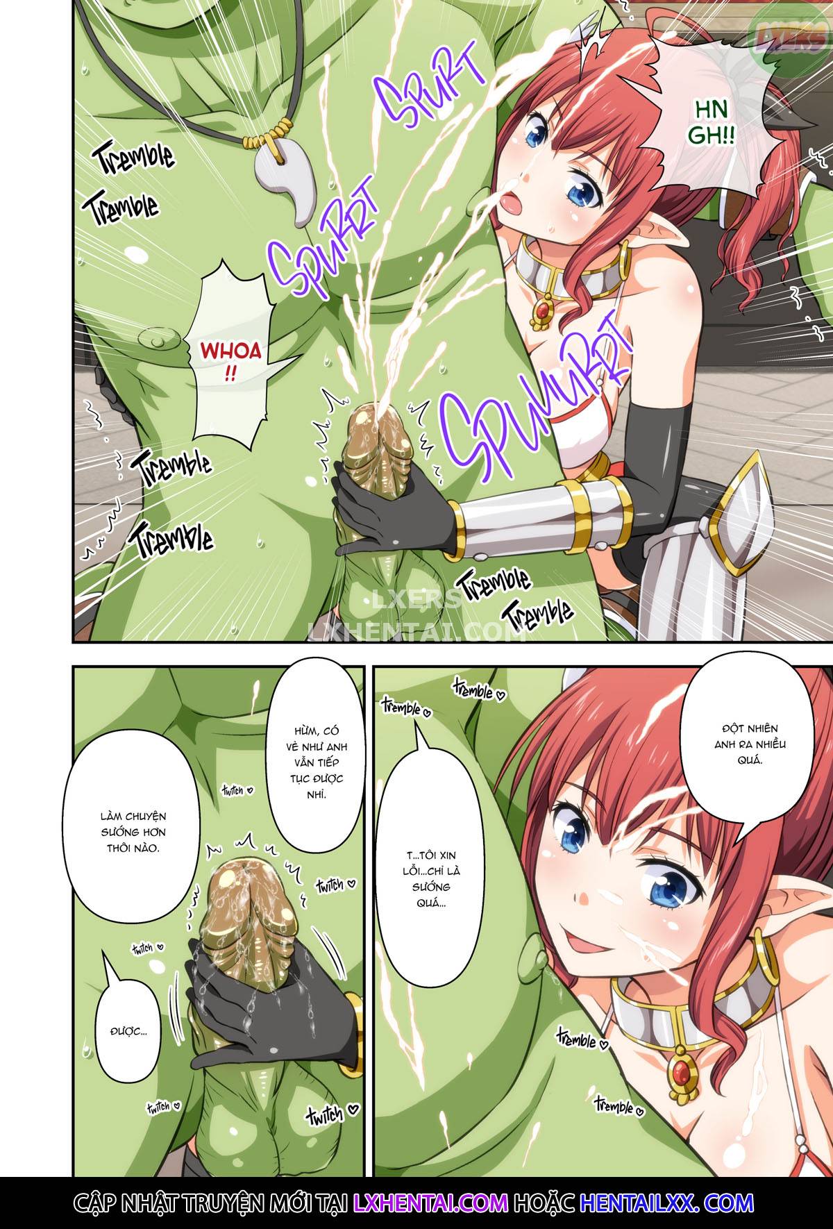Nhà Thổ Tuyệt Nhất Ở Dị Giới - Chapter 1 trang 19