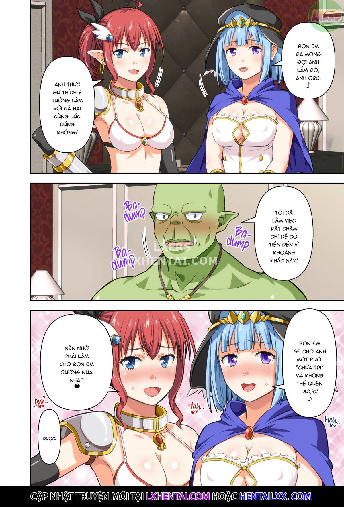 Nhà Thổ Tuyệt Nhất Ở Dị Giới - Chapter 1 trang 27