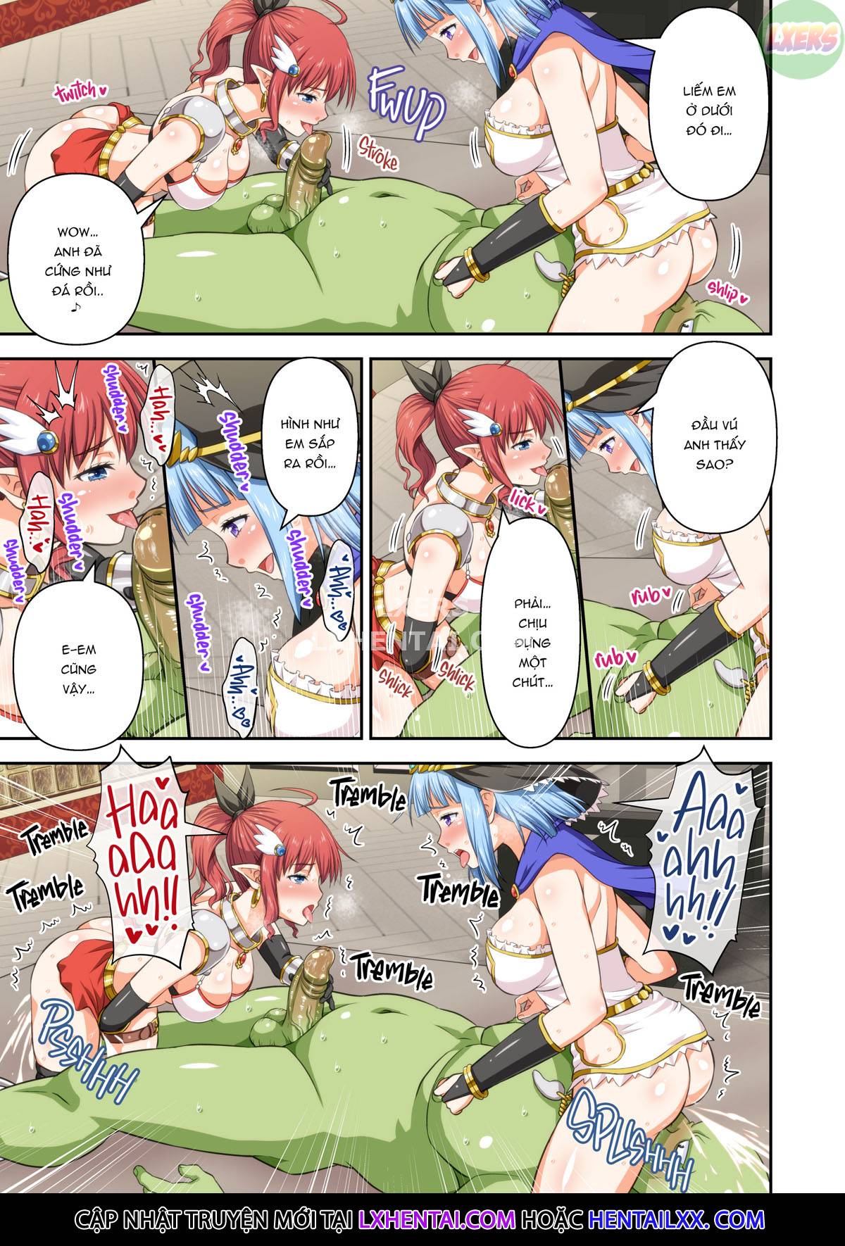 Nhà Thổ Tuyệt Nhất Ở Dị Giới - Chapter 1 trang 28