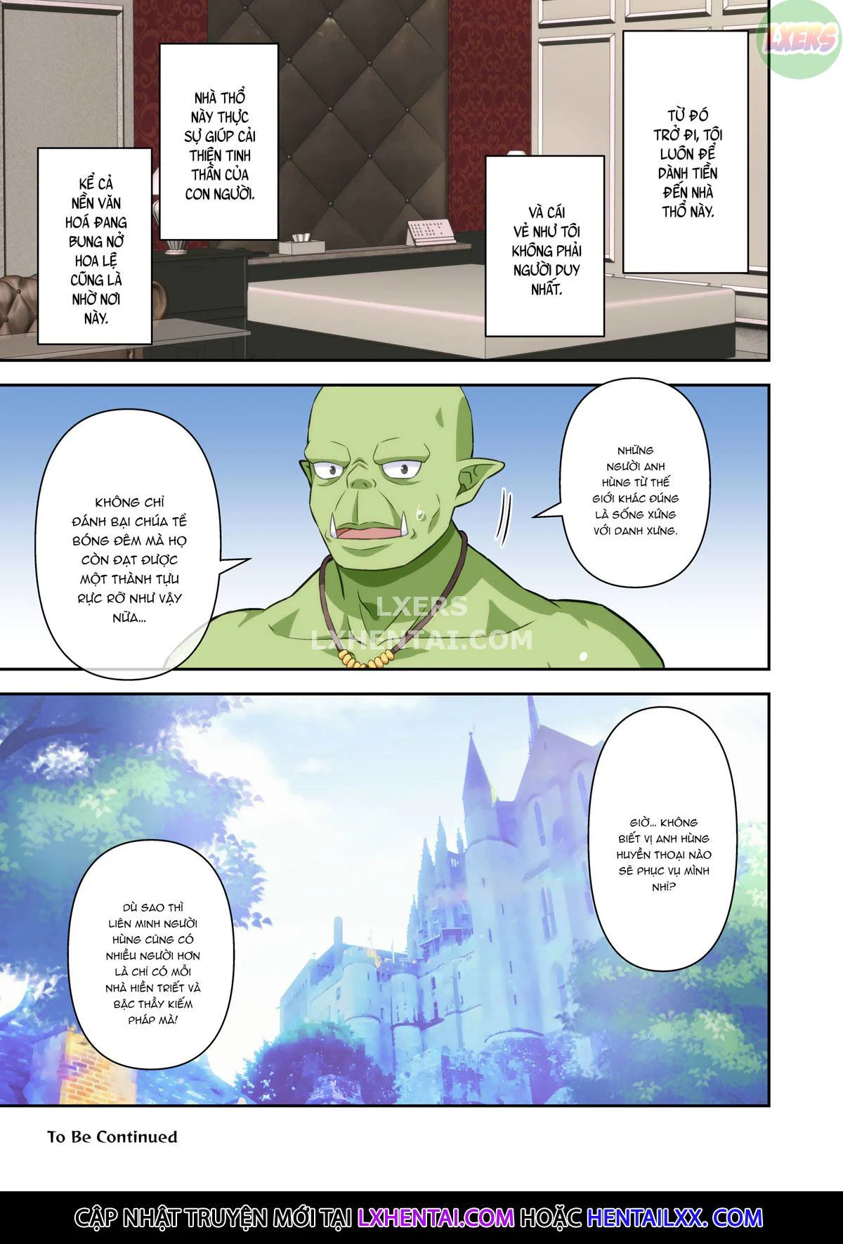 Nhà Thổ Tuyệt Nhất Ở Dị Giới - Chapter 1 trang 40