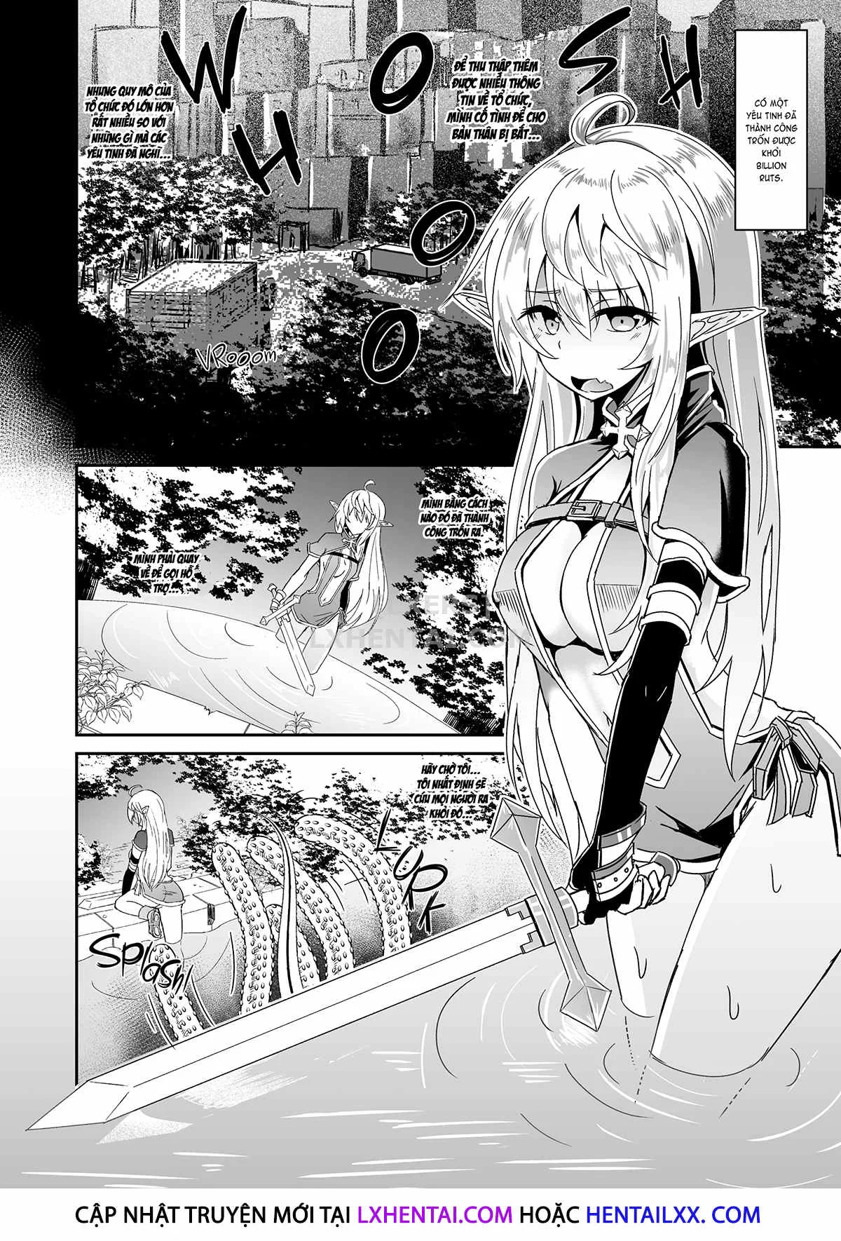 Runaway Elf - Chapter 1 trang 6