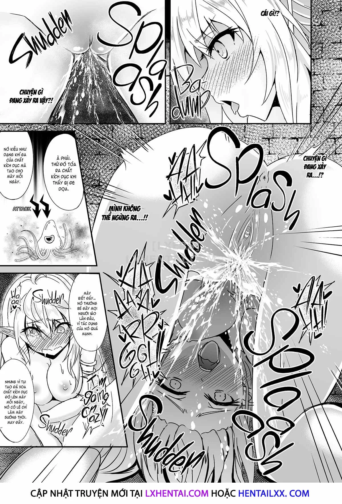Runaway Elf - Chapter 1 trang 17