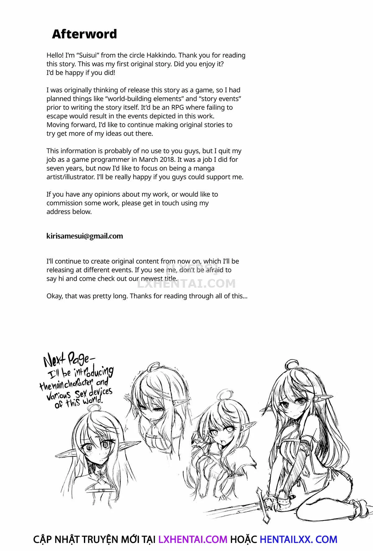 Runaway Elf - Chapter 1 trang 23
