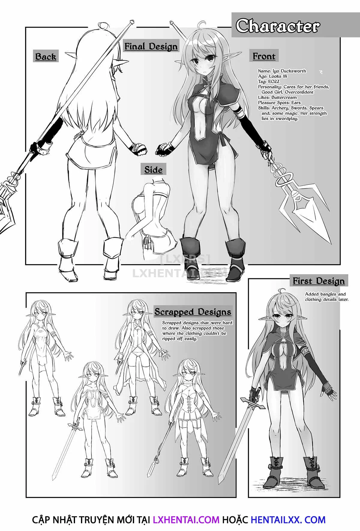 Runaway Elf - Chapter 1 trang 24