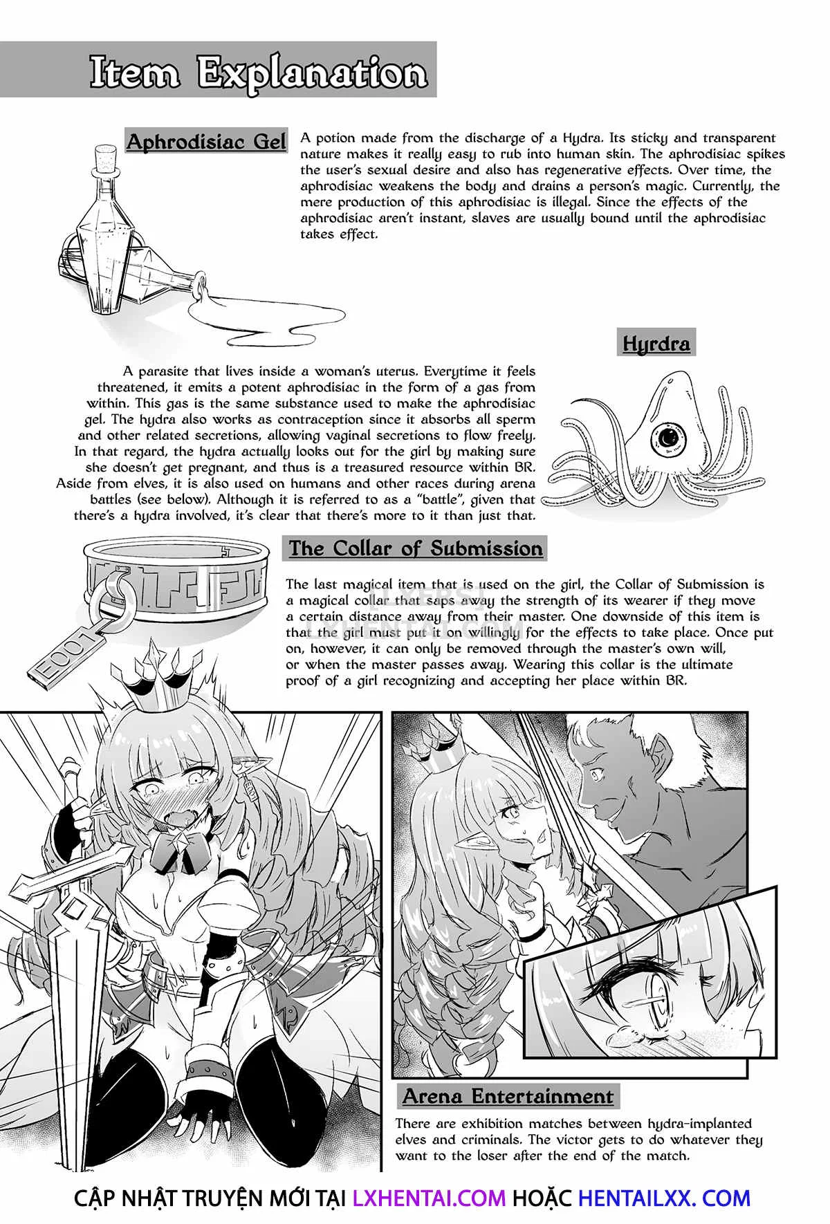 Runaway Elf - Chapter 1 trang 25