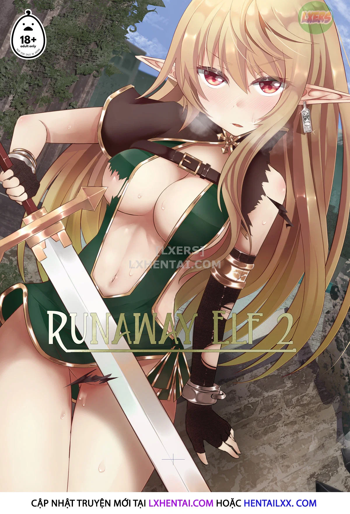 Runaway Elf - Chapter 2 trang 5