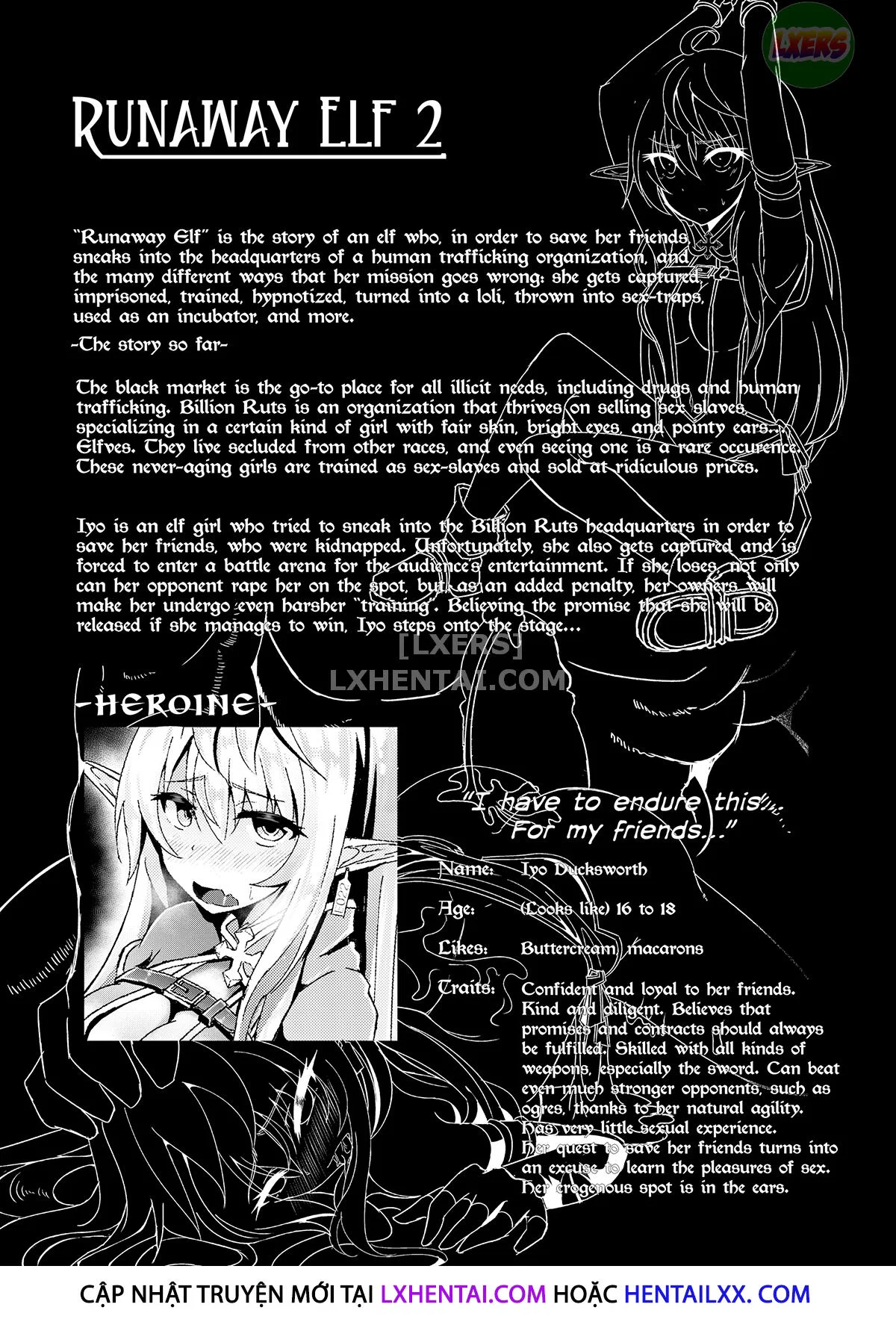 Runaway Elf - Chapter 2 trang 6