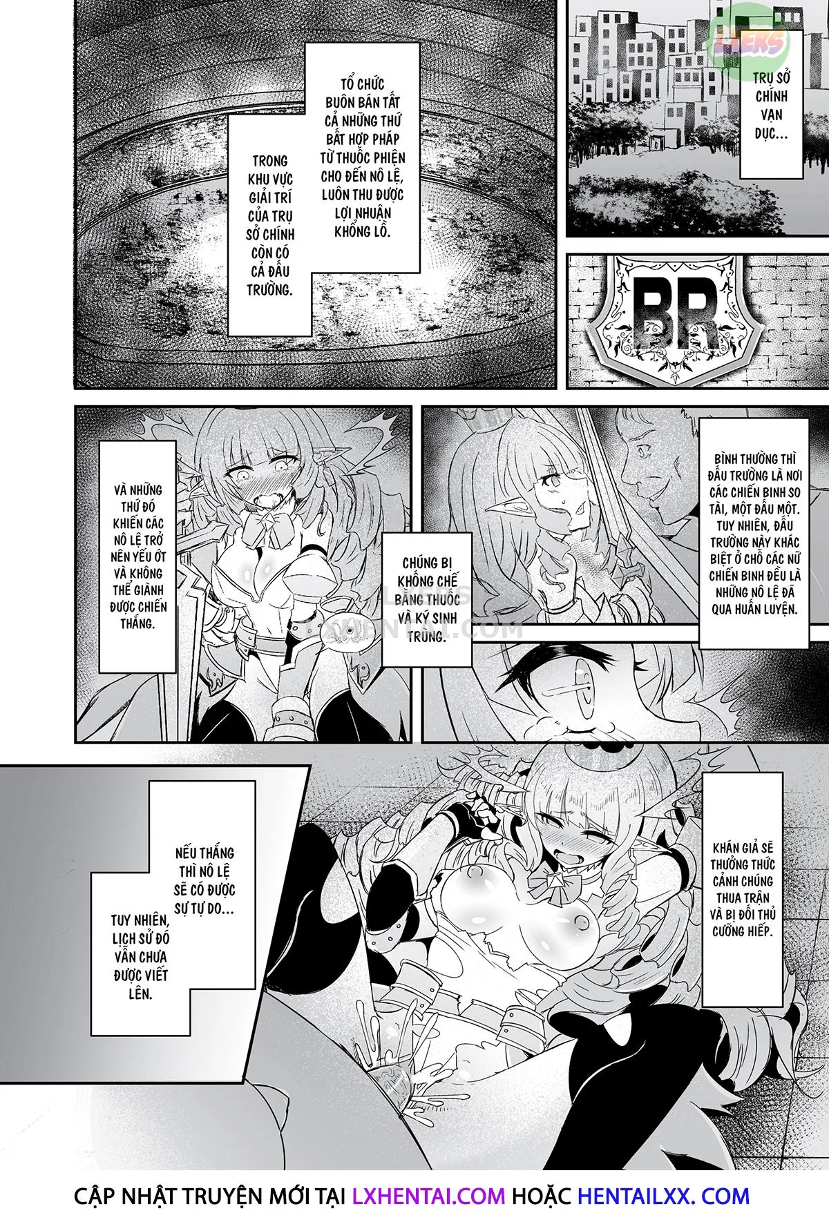 Runaway Elf - Chapter 2 trang 7