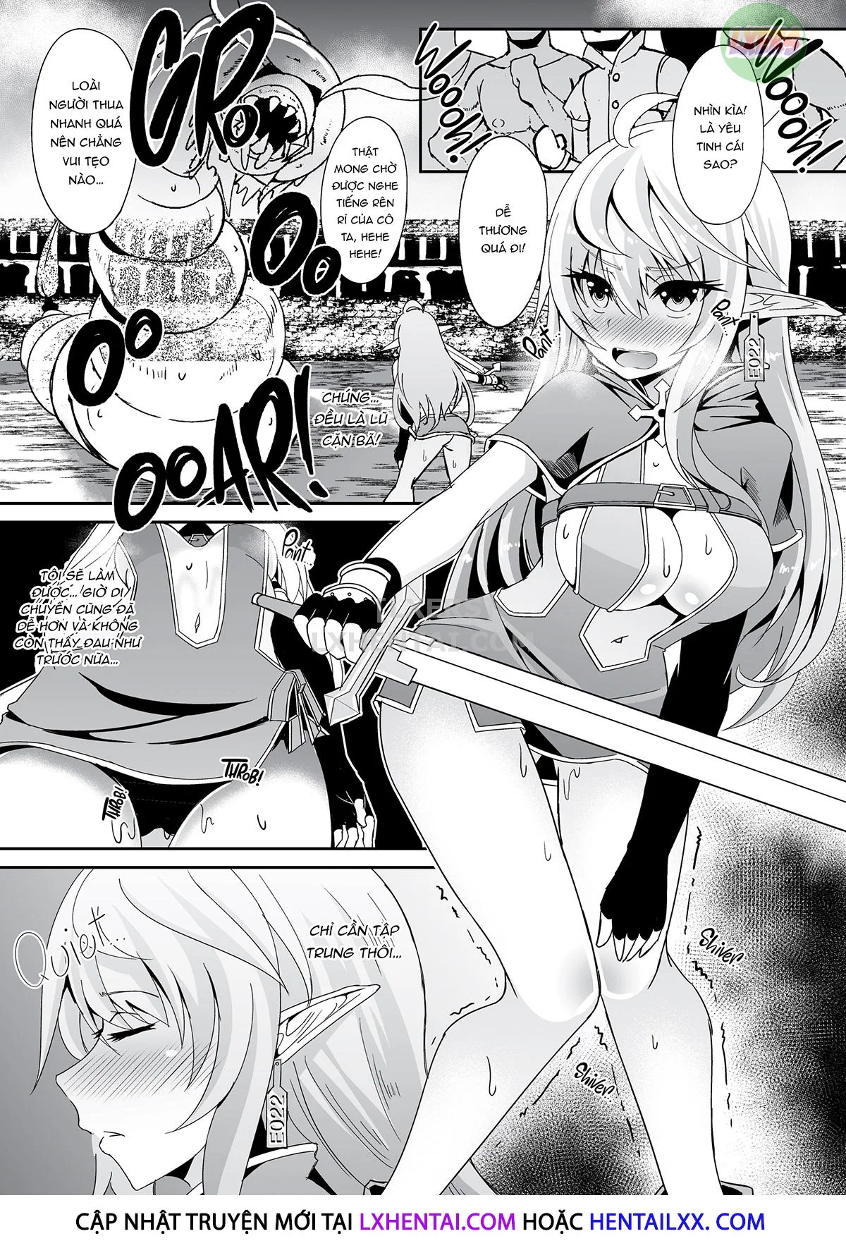 Runaway Elf - Chapter 2 trang 10