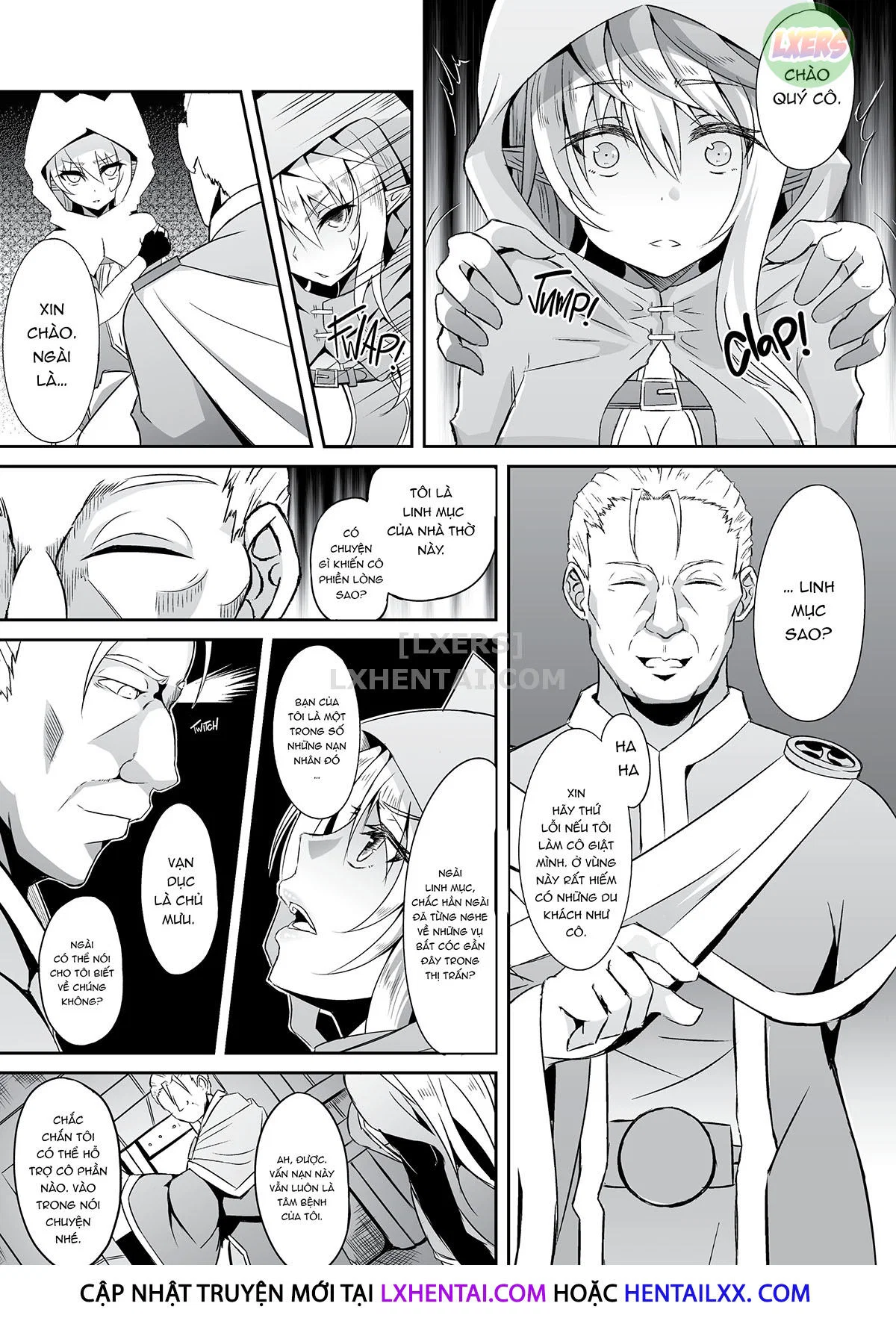Runaway Elf - Chapter 3 trang 7