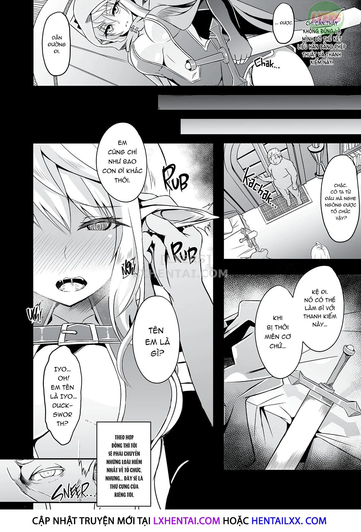 Runaway Elf - Chapter 3 trang 8