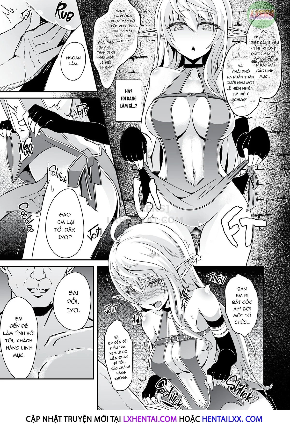 Runaway Elf - Chapter 3 trang 9