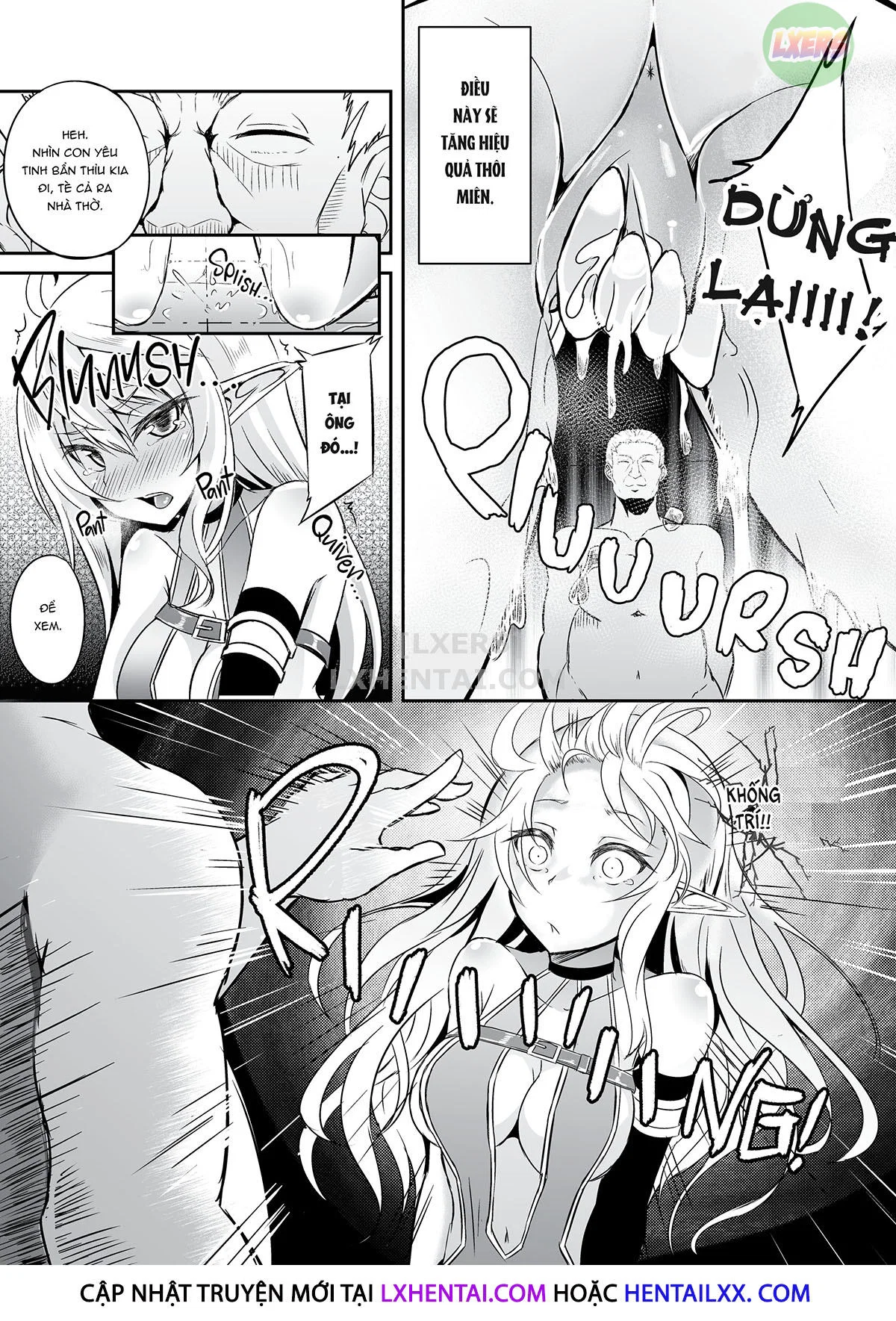 Runaway Elf - Chapter 3 trang 12