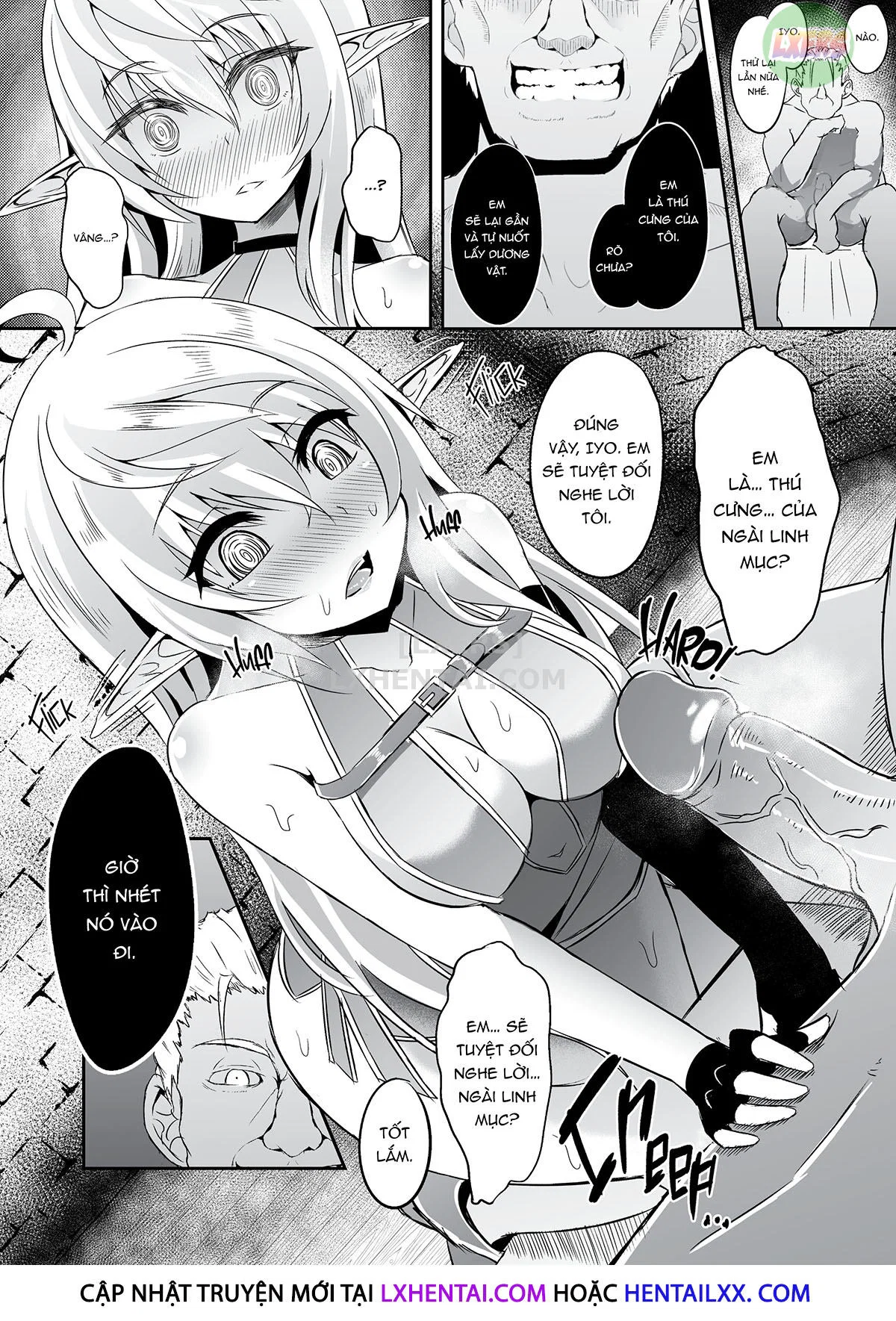 Runaway Elf - Chapter 3 trang 13