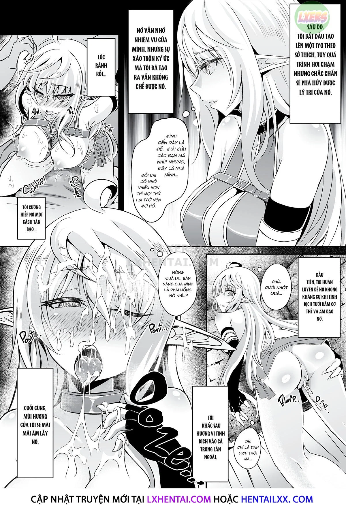 Runaway Elf - Chapter 3 trang 17