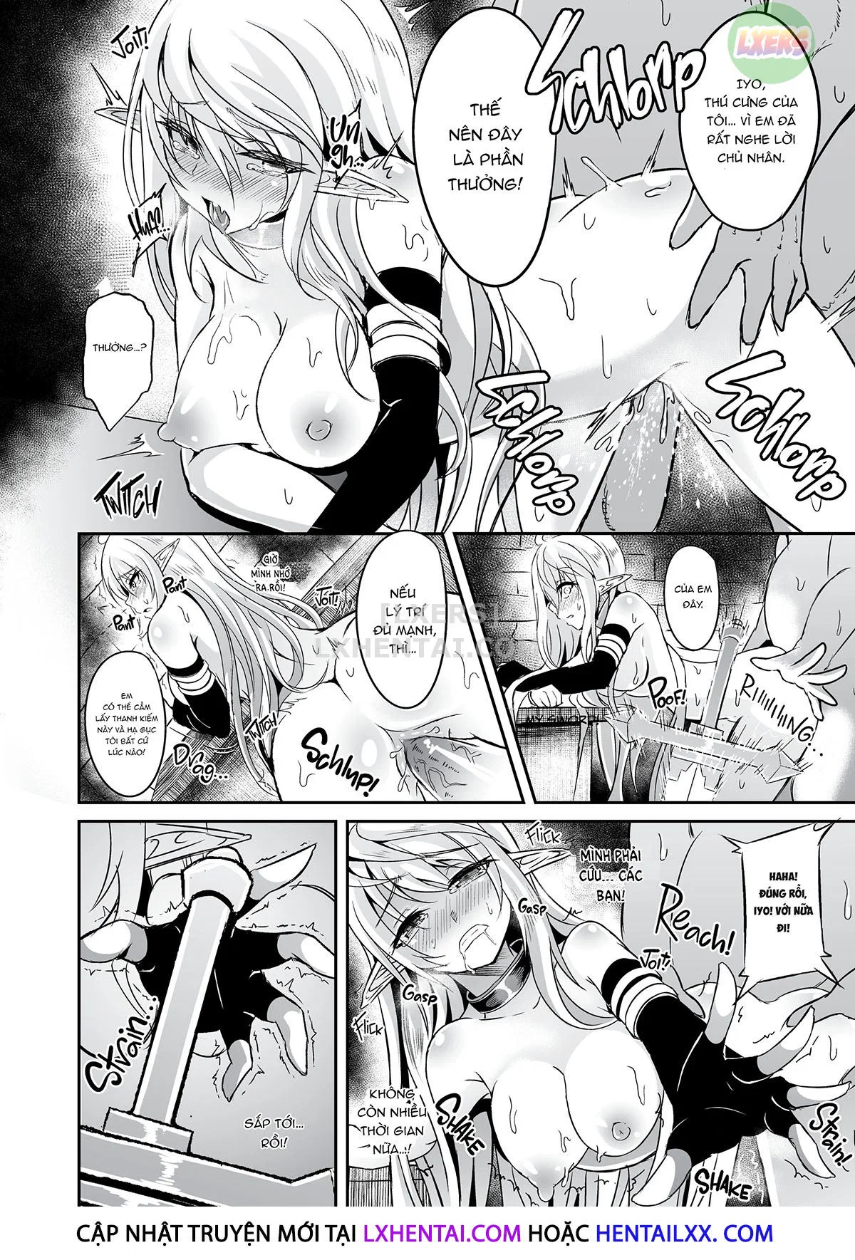 Runaway Elf - Chapter 3 trang 21