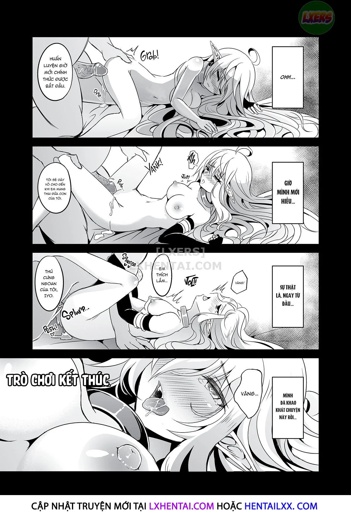 Runaway Elf - Chapter 3 trang 28