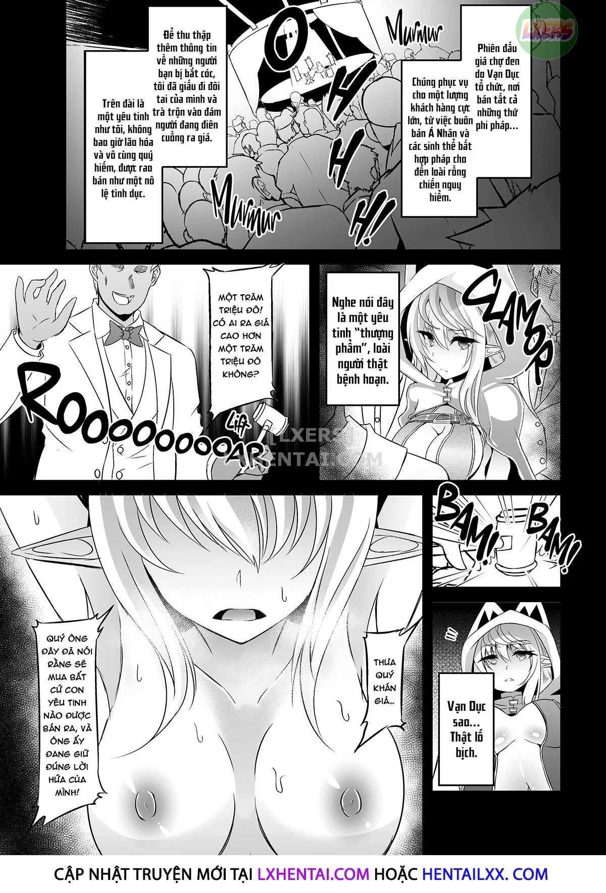 Runaway Elf - Chapter 4 trang 8