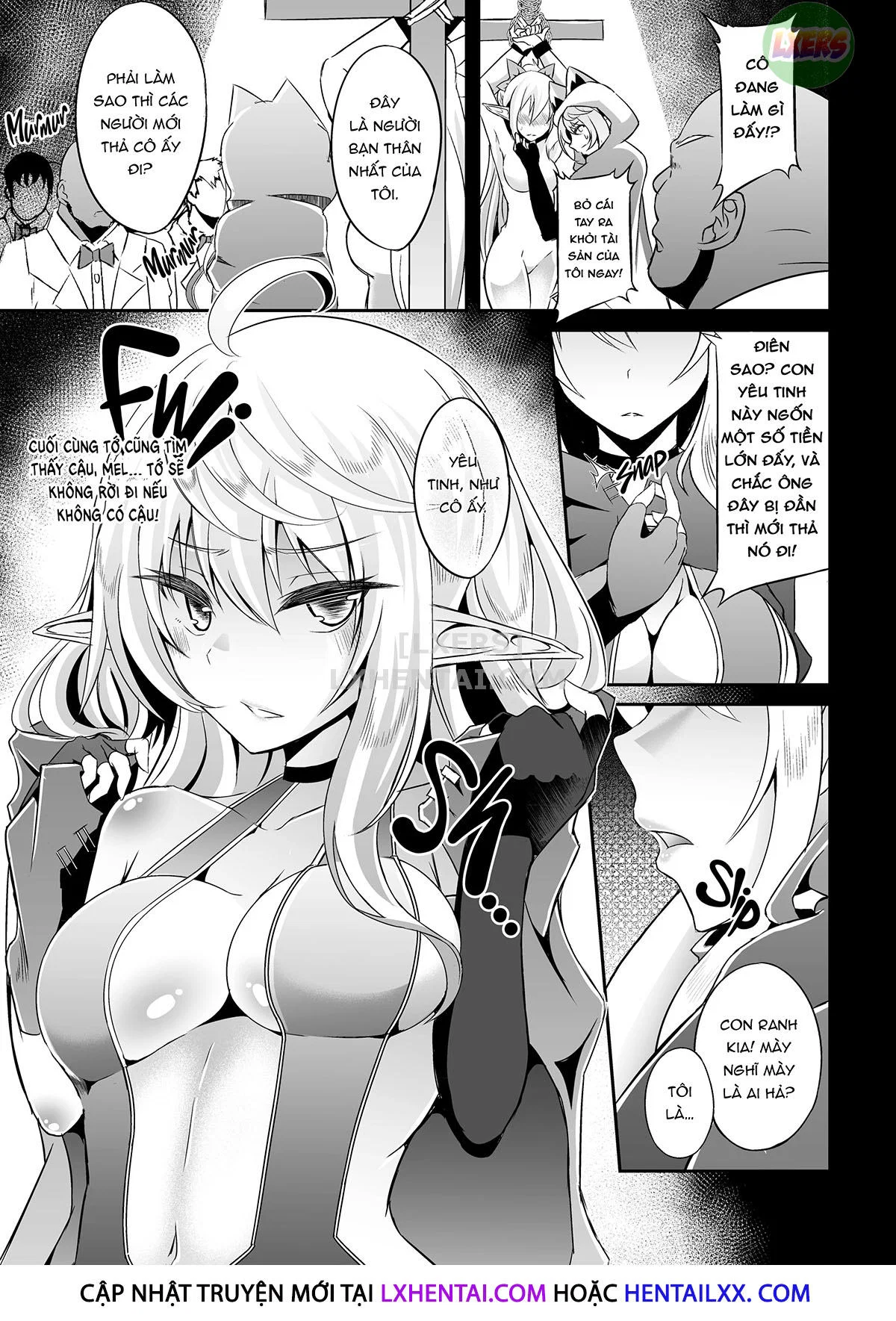 Runaway Elf - Chapter 4 trang 10
