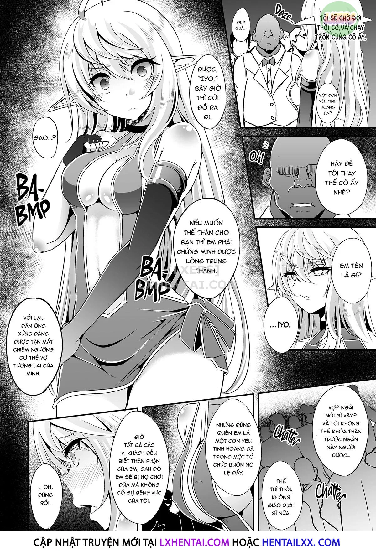 Runaway Elf - Chapter 4 trang 11