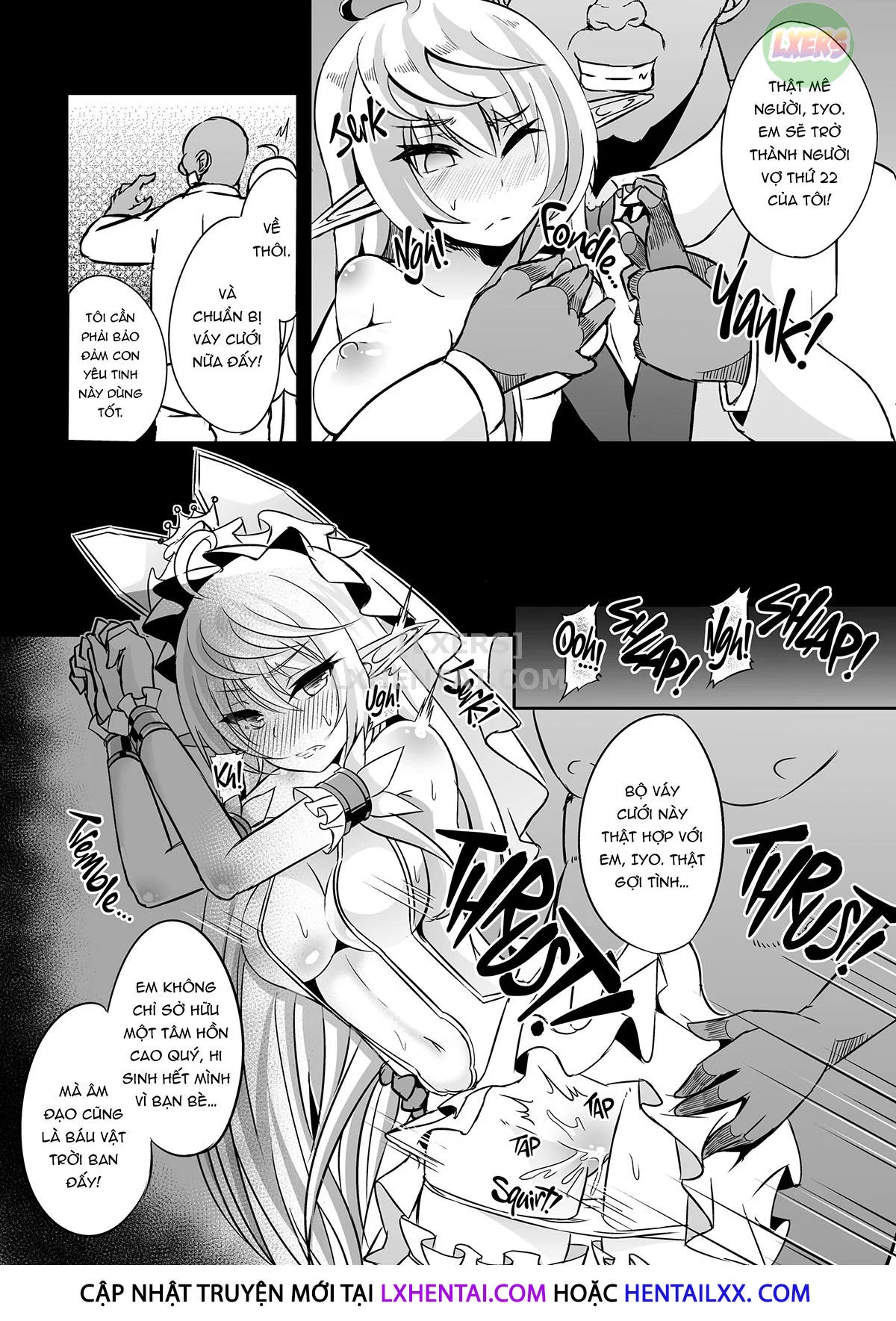 Runaway Elf - Chapter 4 trang 13