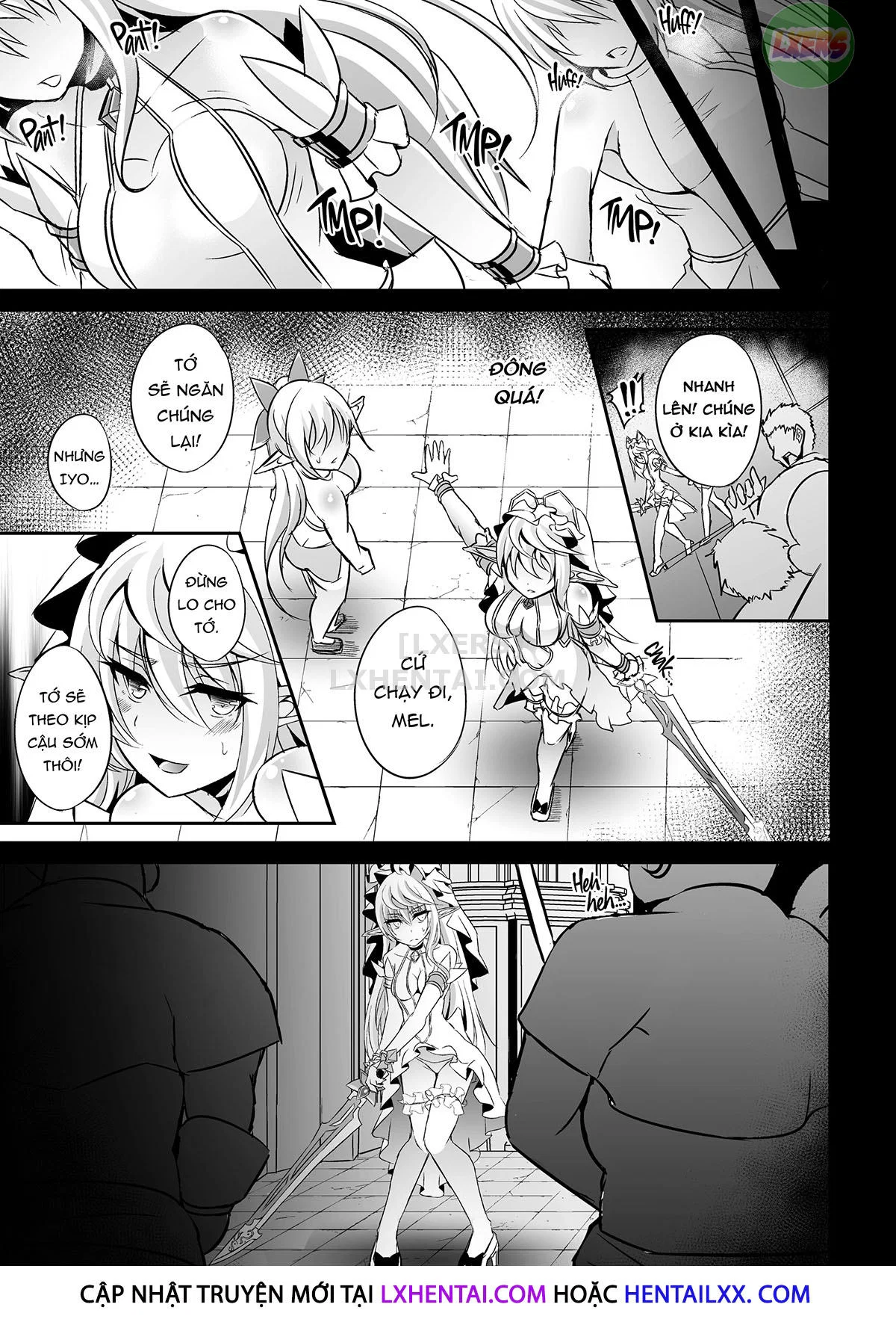 Runaway Elf - Chapter 4 trang 16