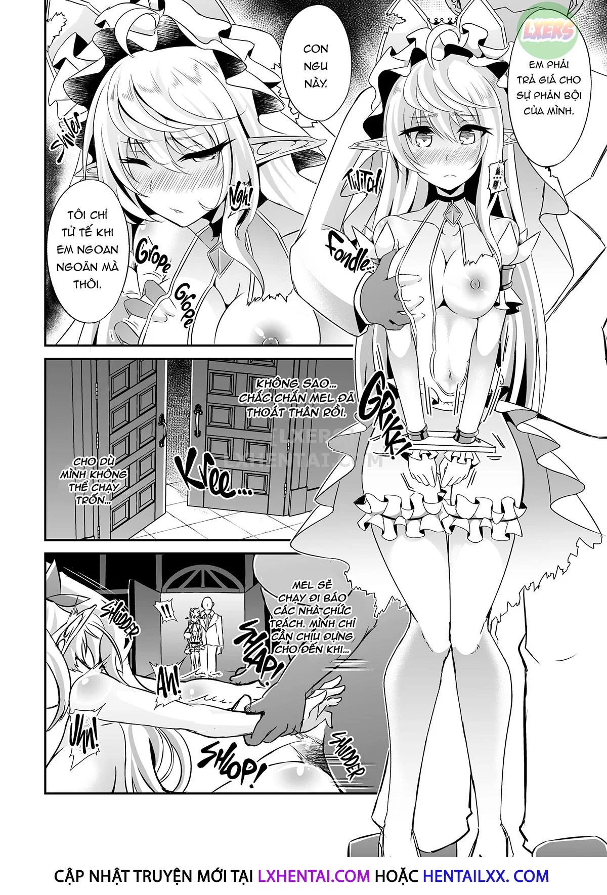 Runaway Elf - Chapter 4 trang 17