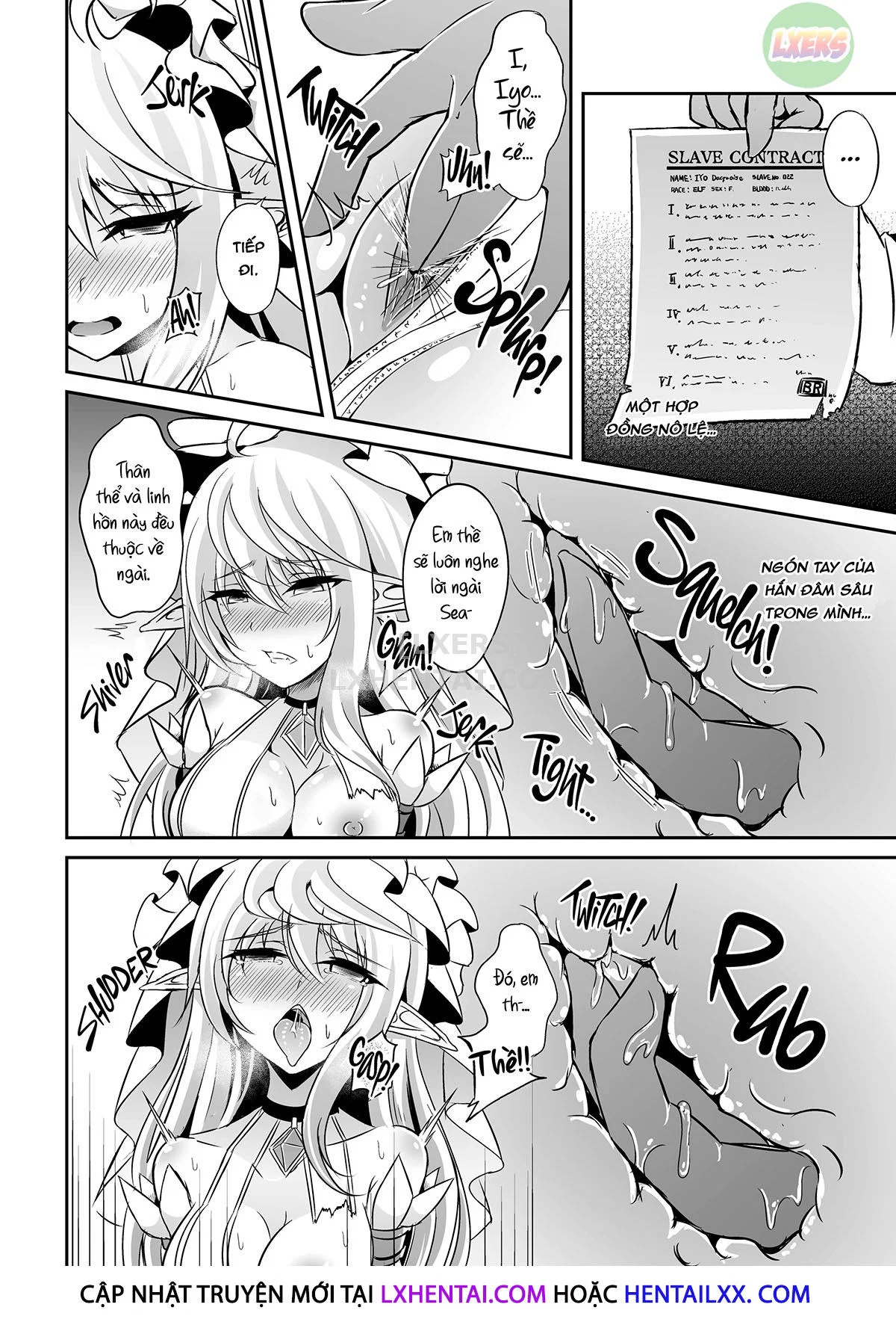 Runaway Elf - Chapter 4 trang 19