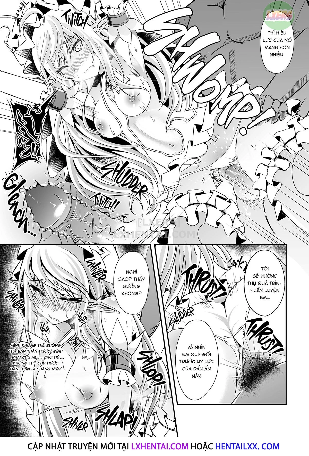 Runaway Elf - Chapter 4 trang 22