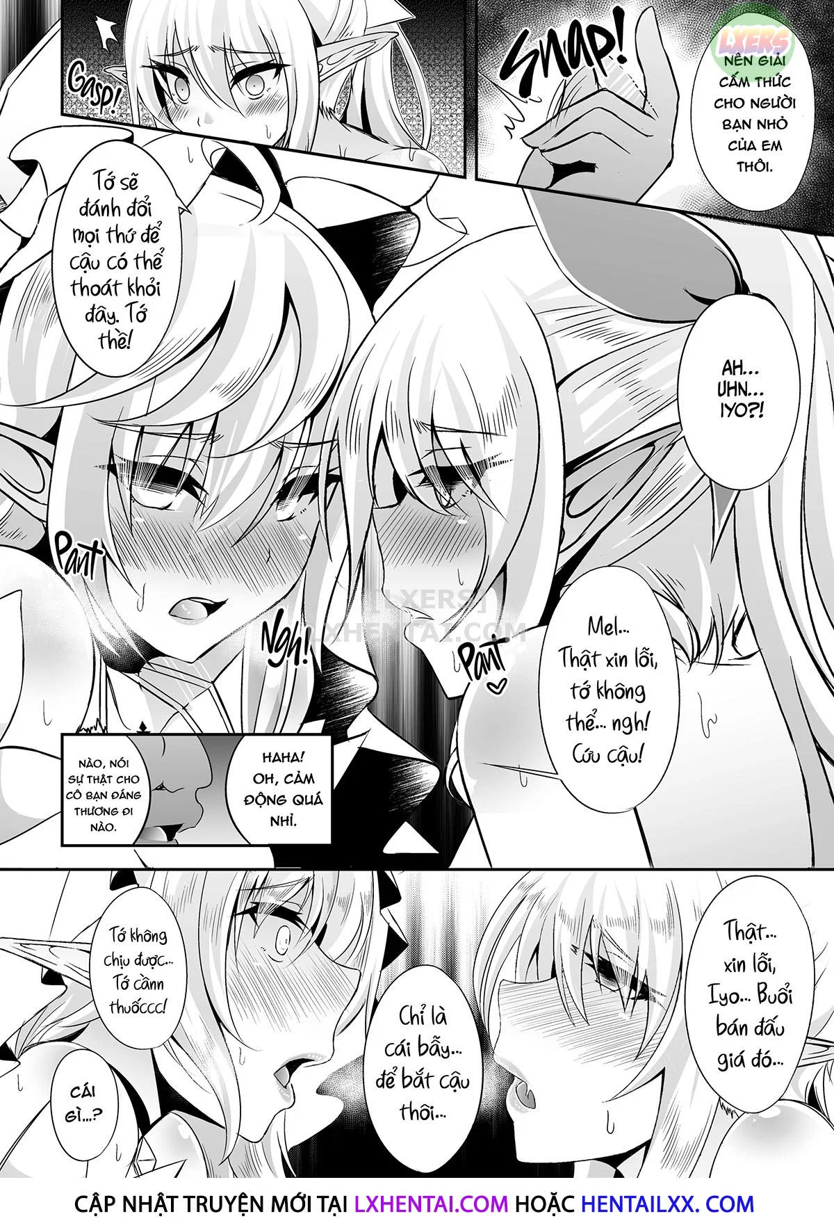 Runaway Elf - Chapter 4 trang 23