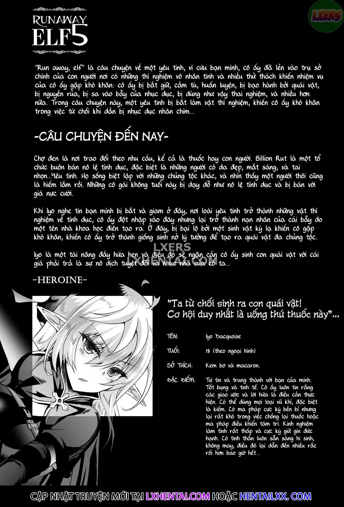 Runaway Elf - Chapter 5 trang 6