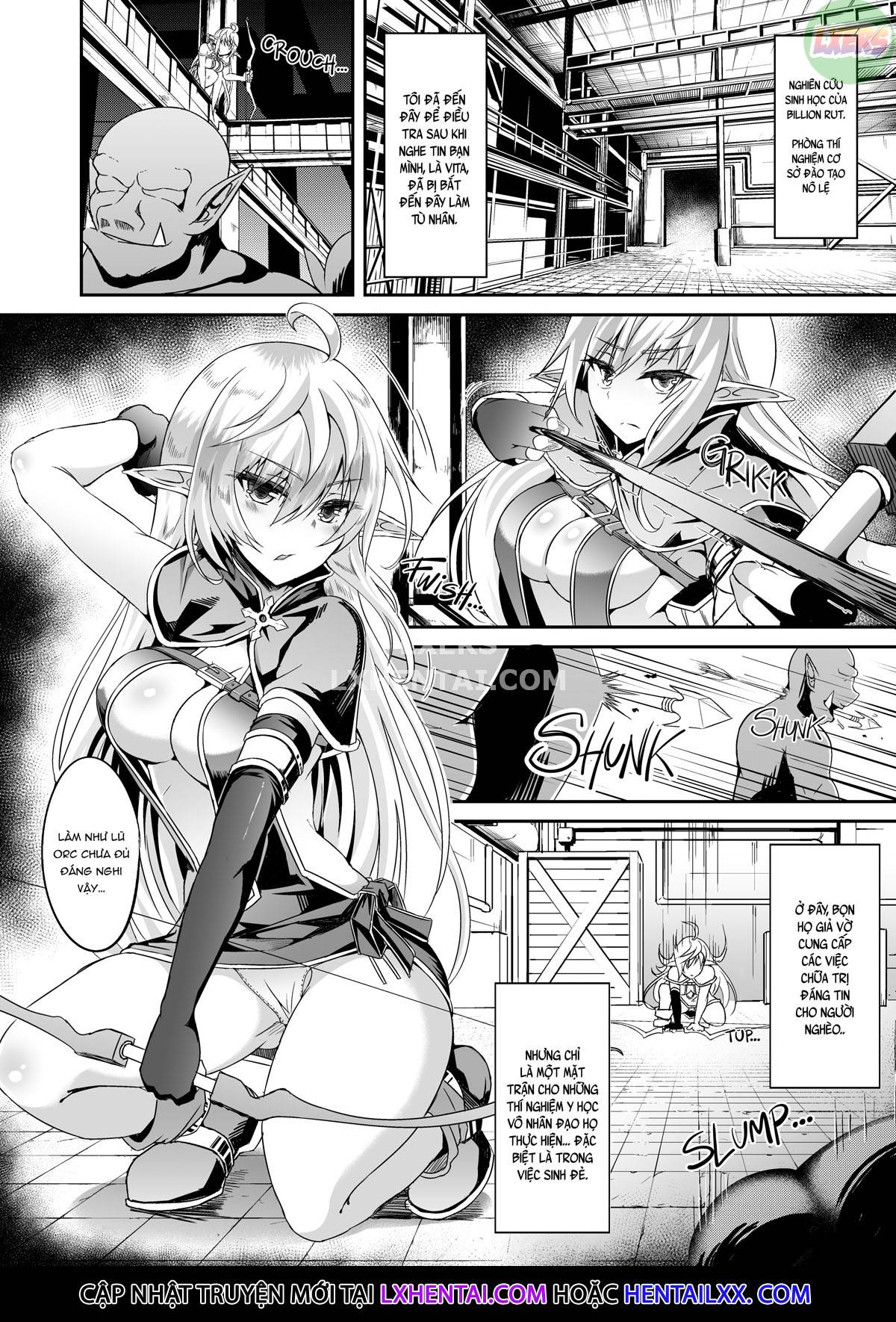 Runaway Elf - Chapter 5 trang 7
