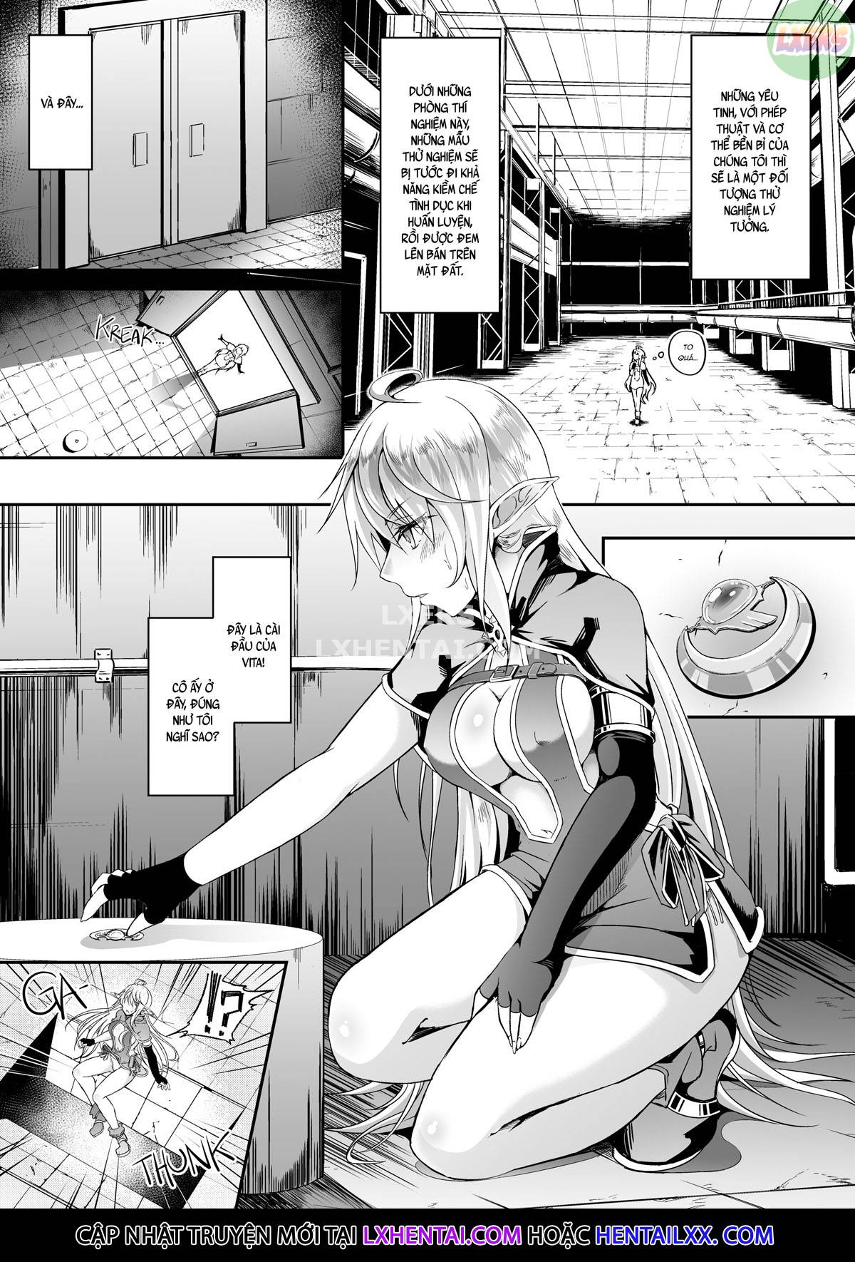 Runaway Elf - Chapter 5 trang 8