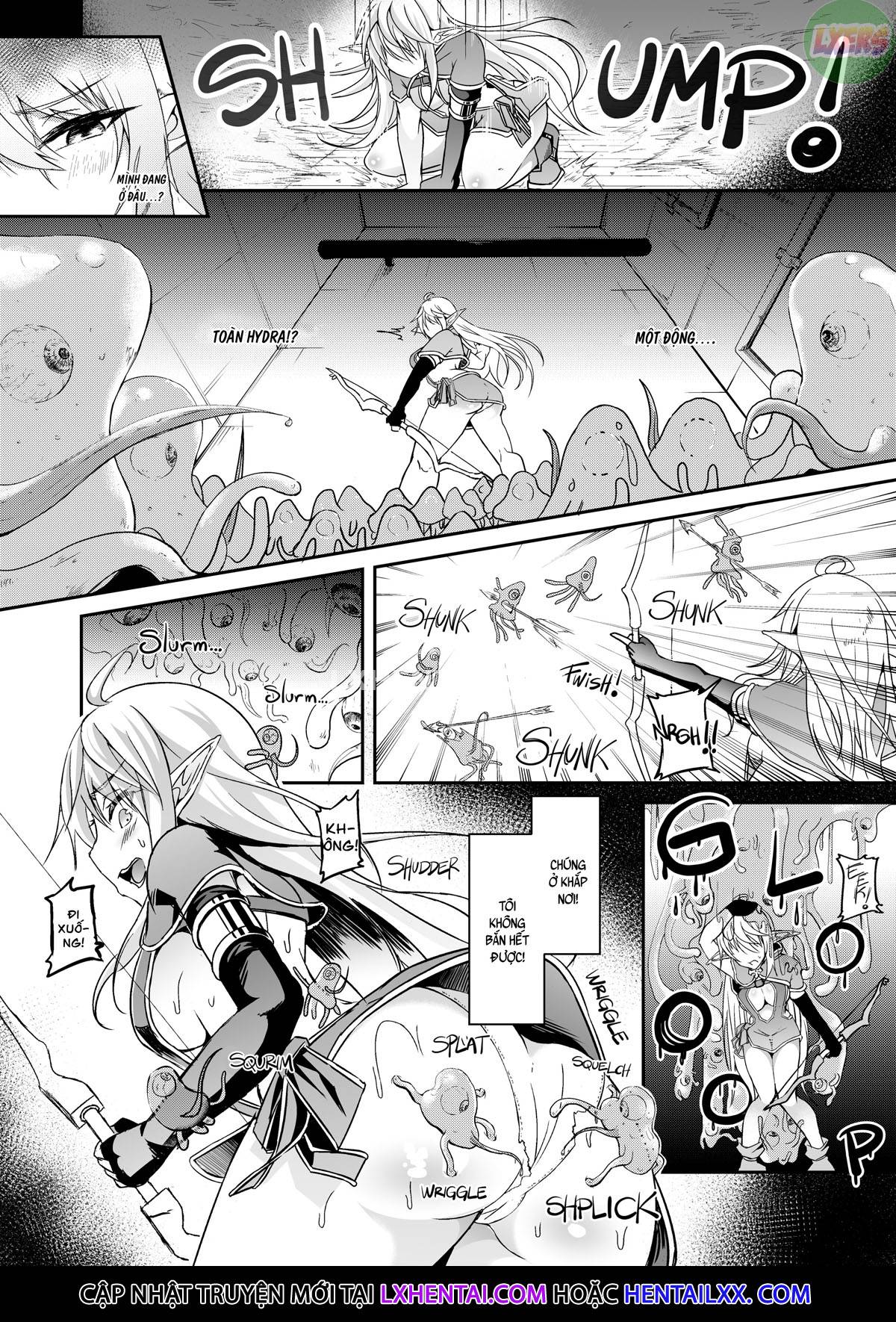 Runaway Elf - Chapter 5 trang 9