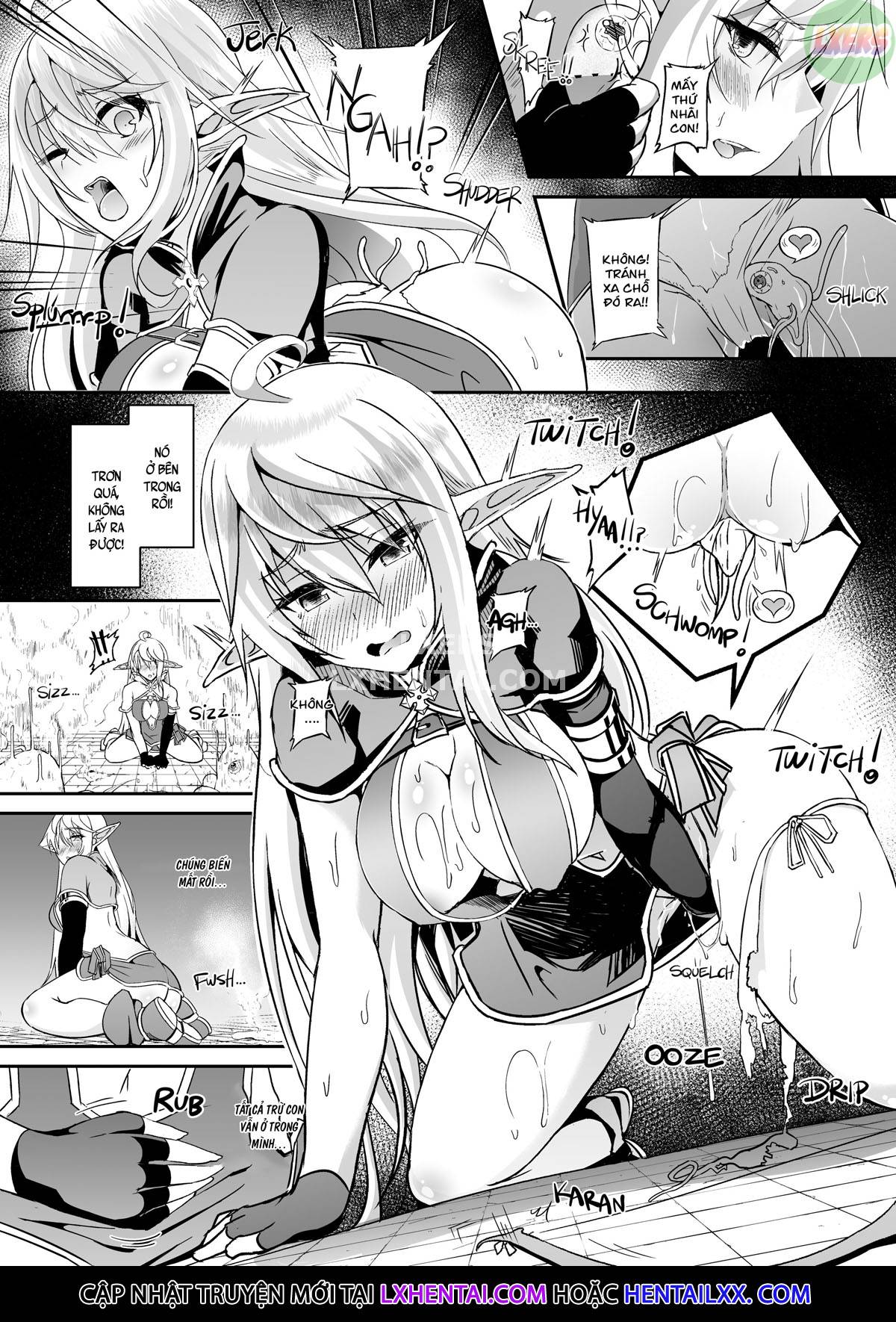 Runaway Elf - Chapter 5 trang 10