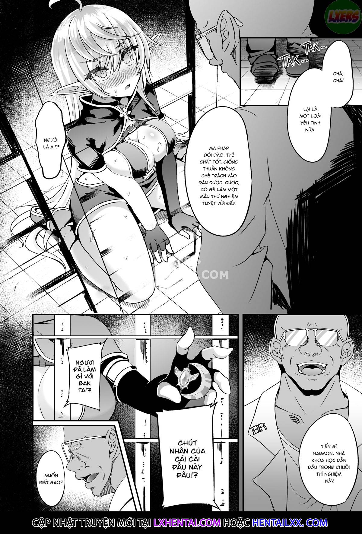 Runaway Elf - Chapter 5 trang 11