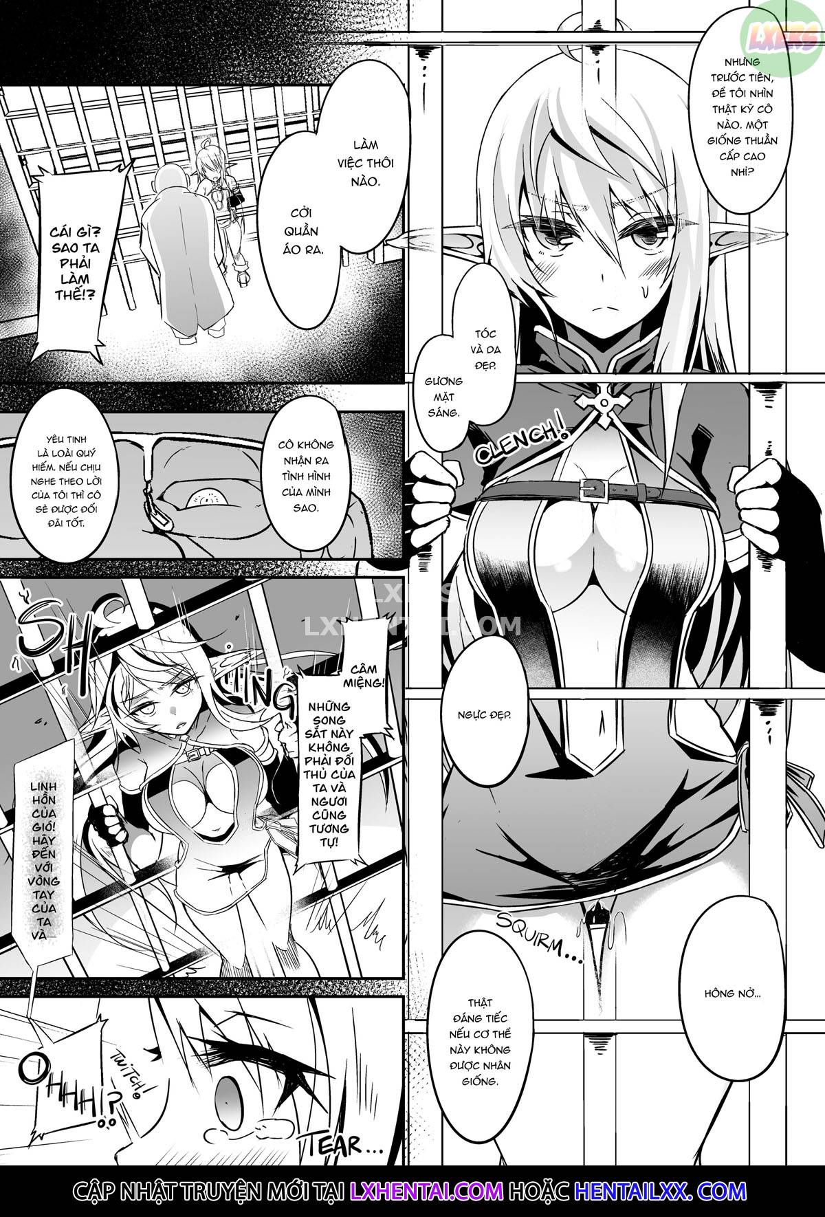 Runaway Elf - Chapter 5 trang 12