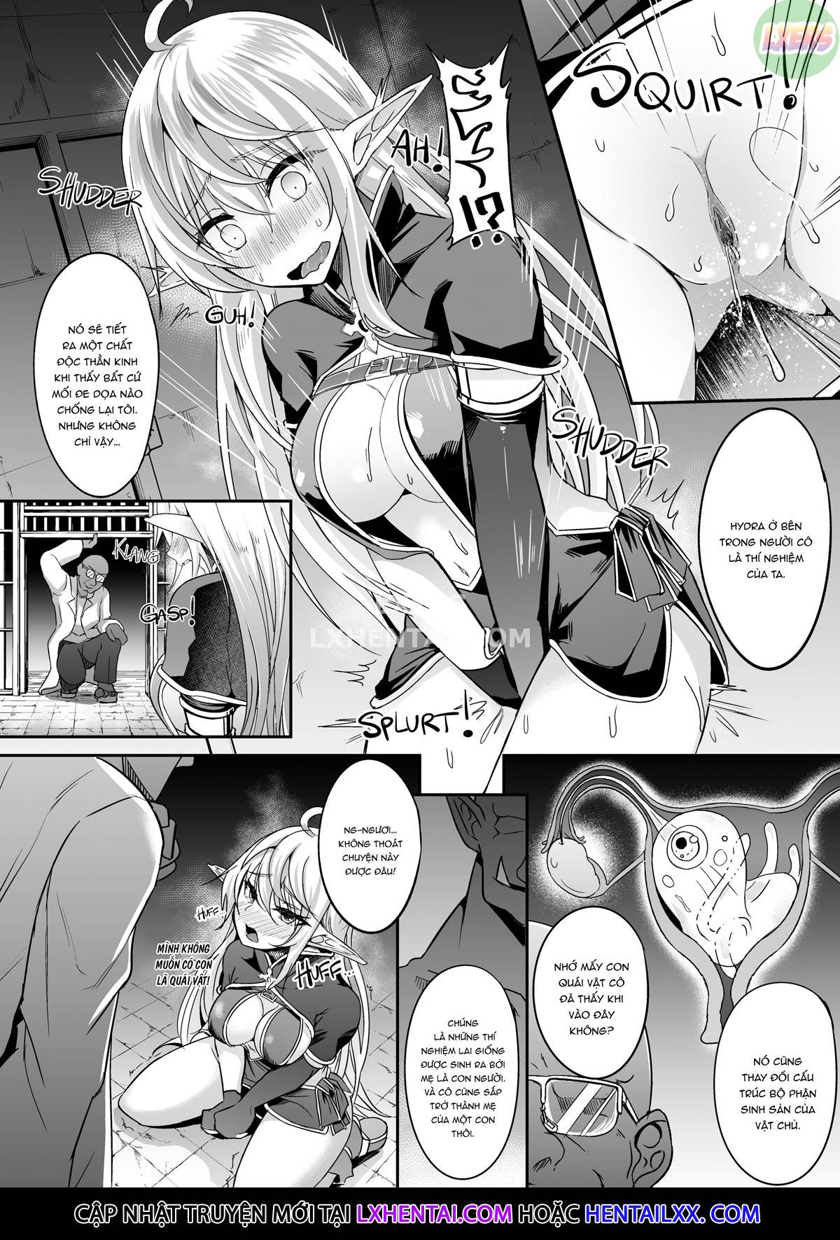 Runaway Elf - Chapter 5 trang 13
