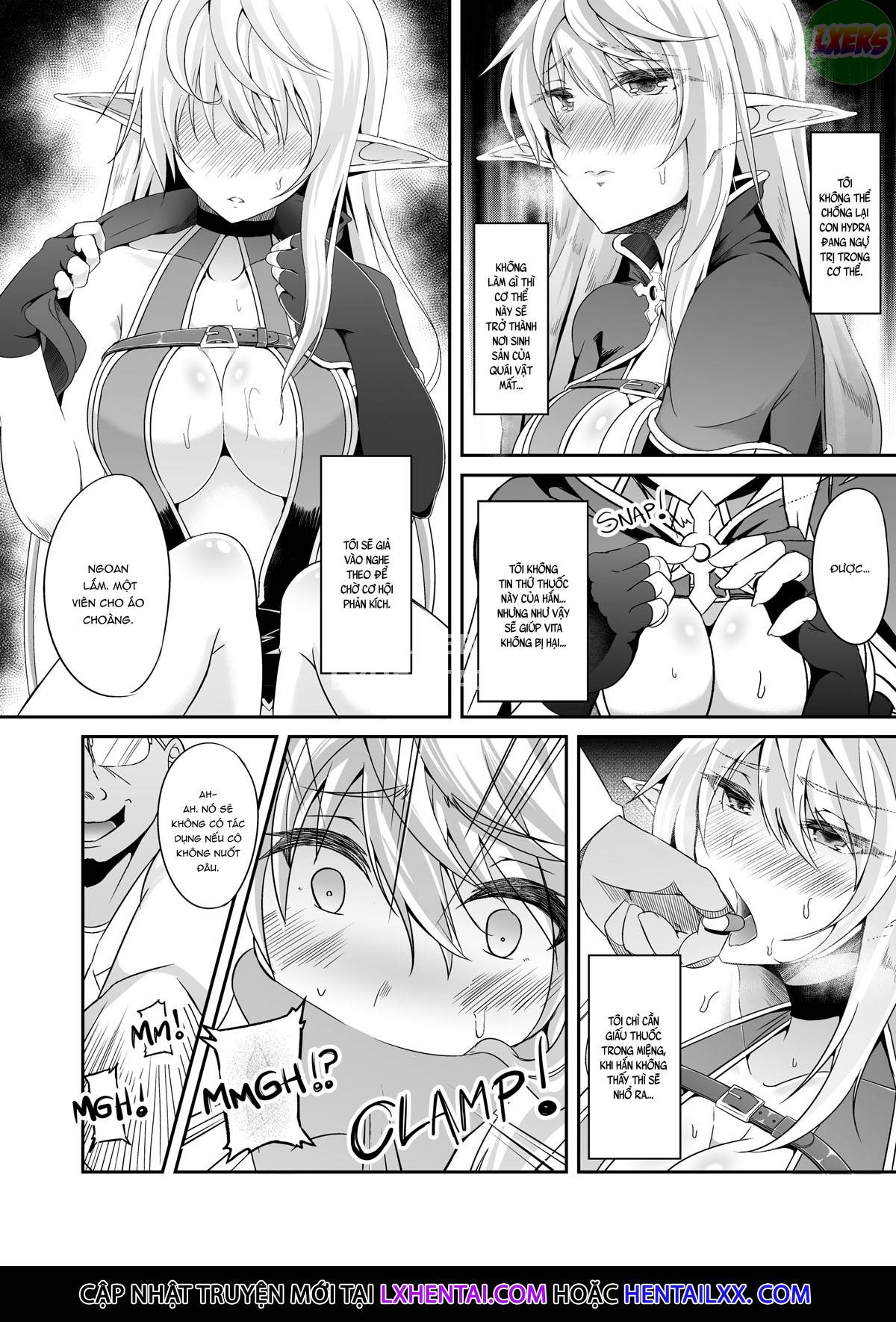 Runaway Elf - Chapter 5 trang 15