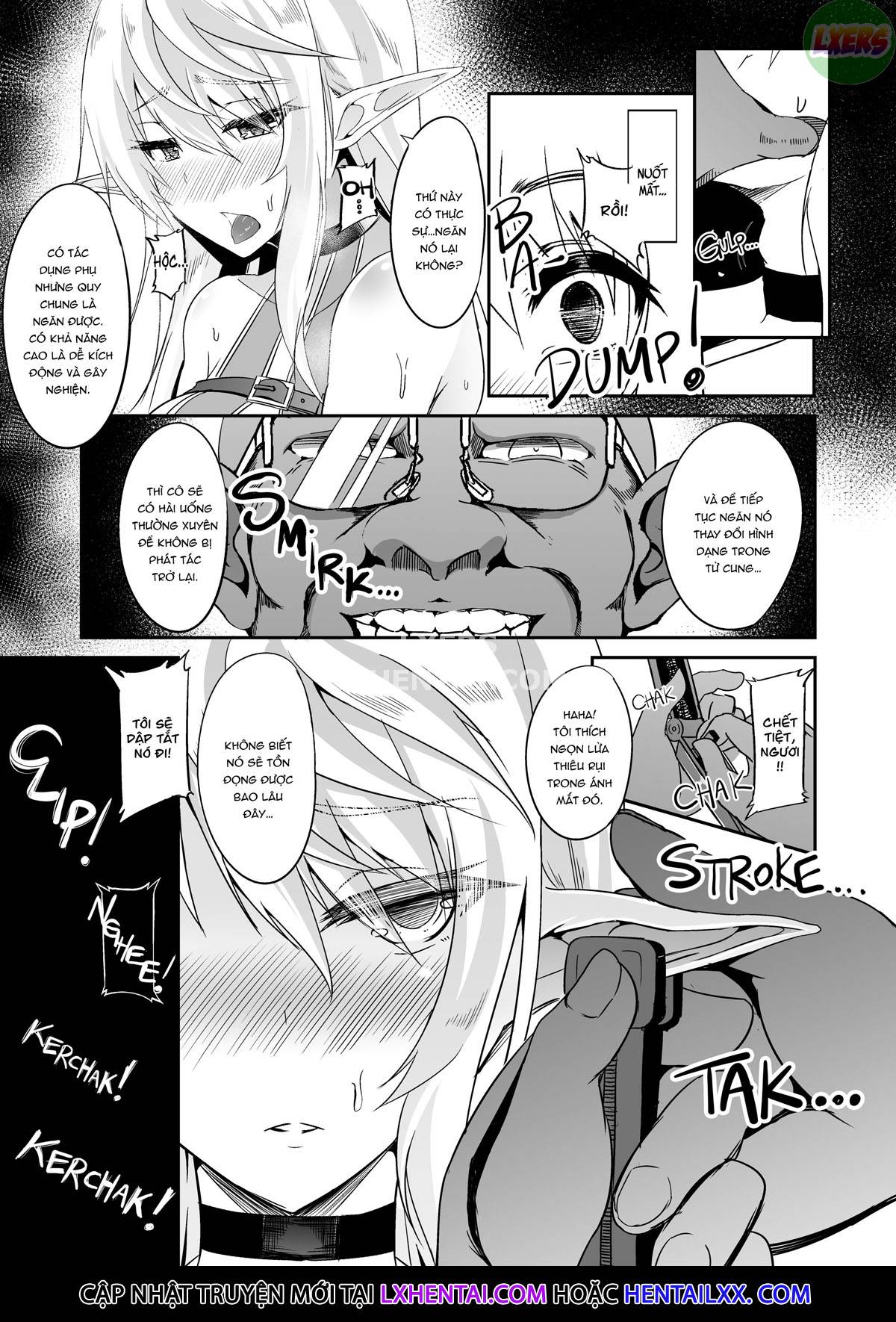 Runaway Elf - Chapter 5 trang 16