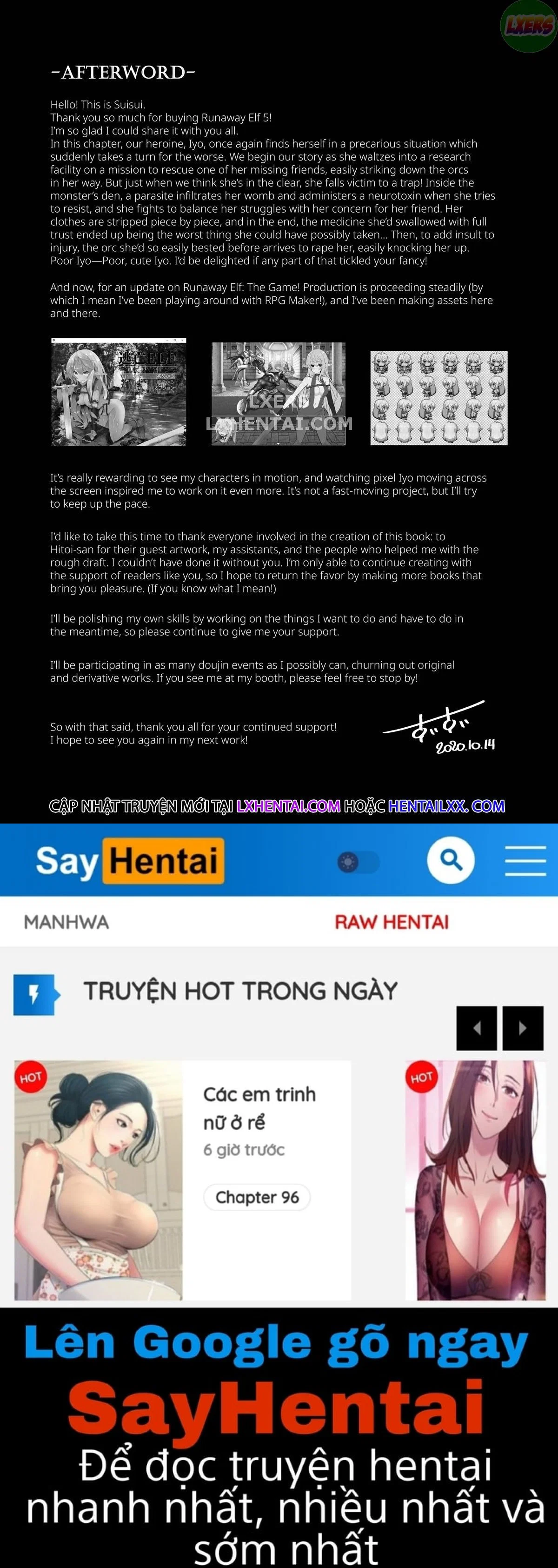 Runaway Elf - Chapter 5 trang 31