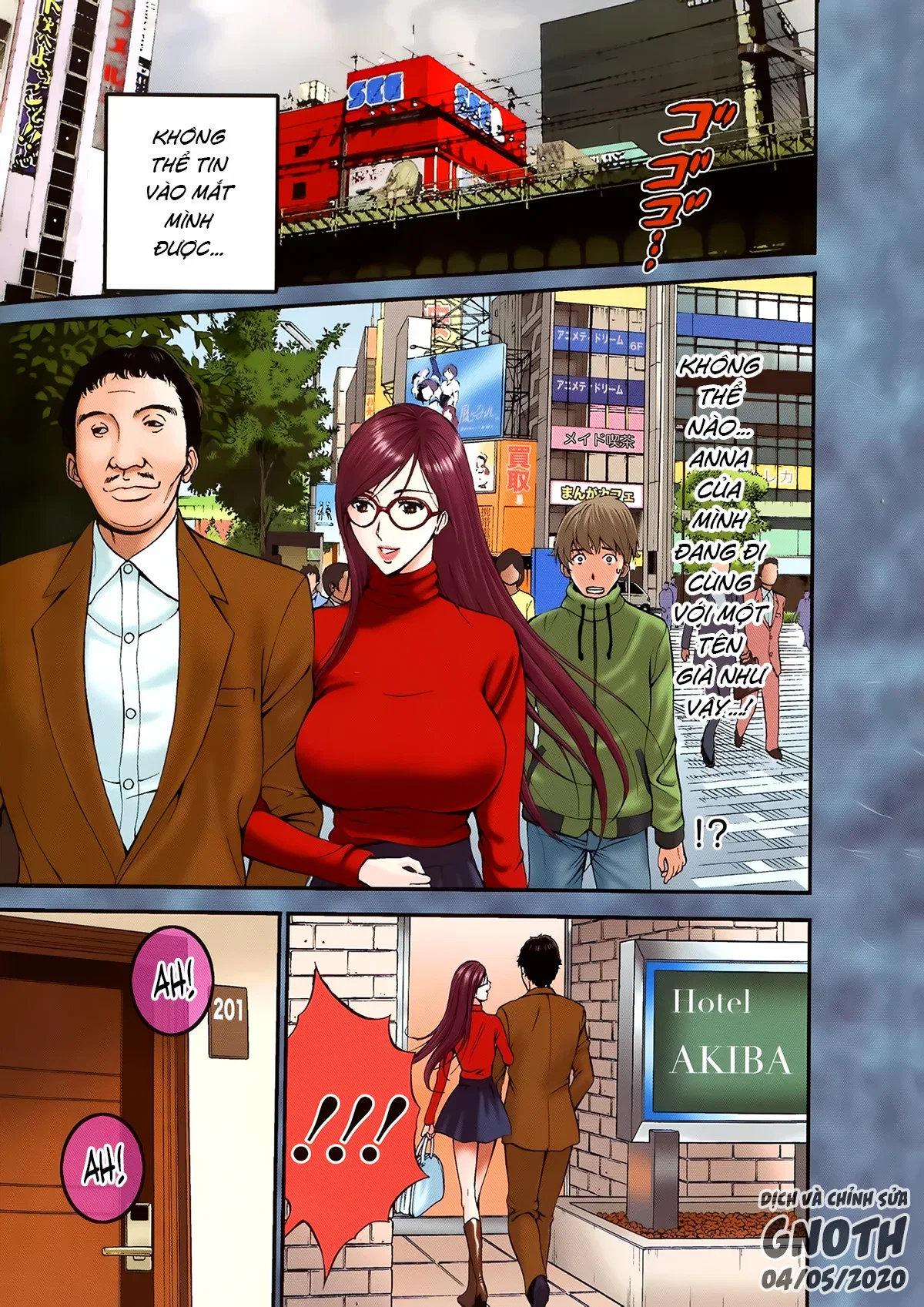 The Otaku In 2200 A.D - Chapter 1 trang 4